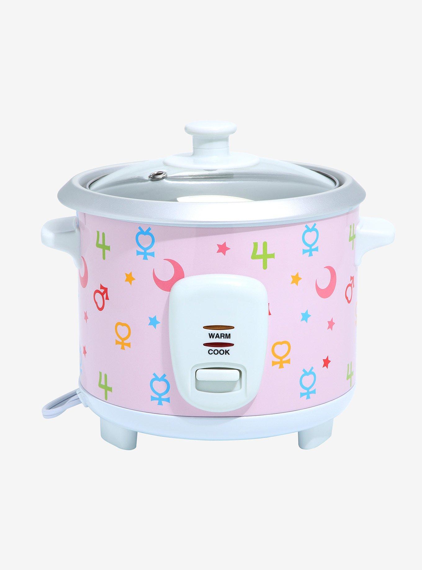 Sailor Moon Sailor Guardian Symbols 3Cup Rice Cooker BoxLunch