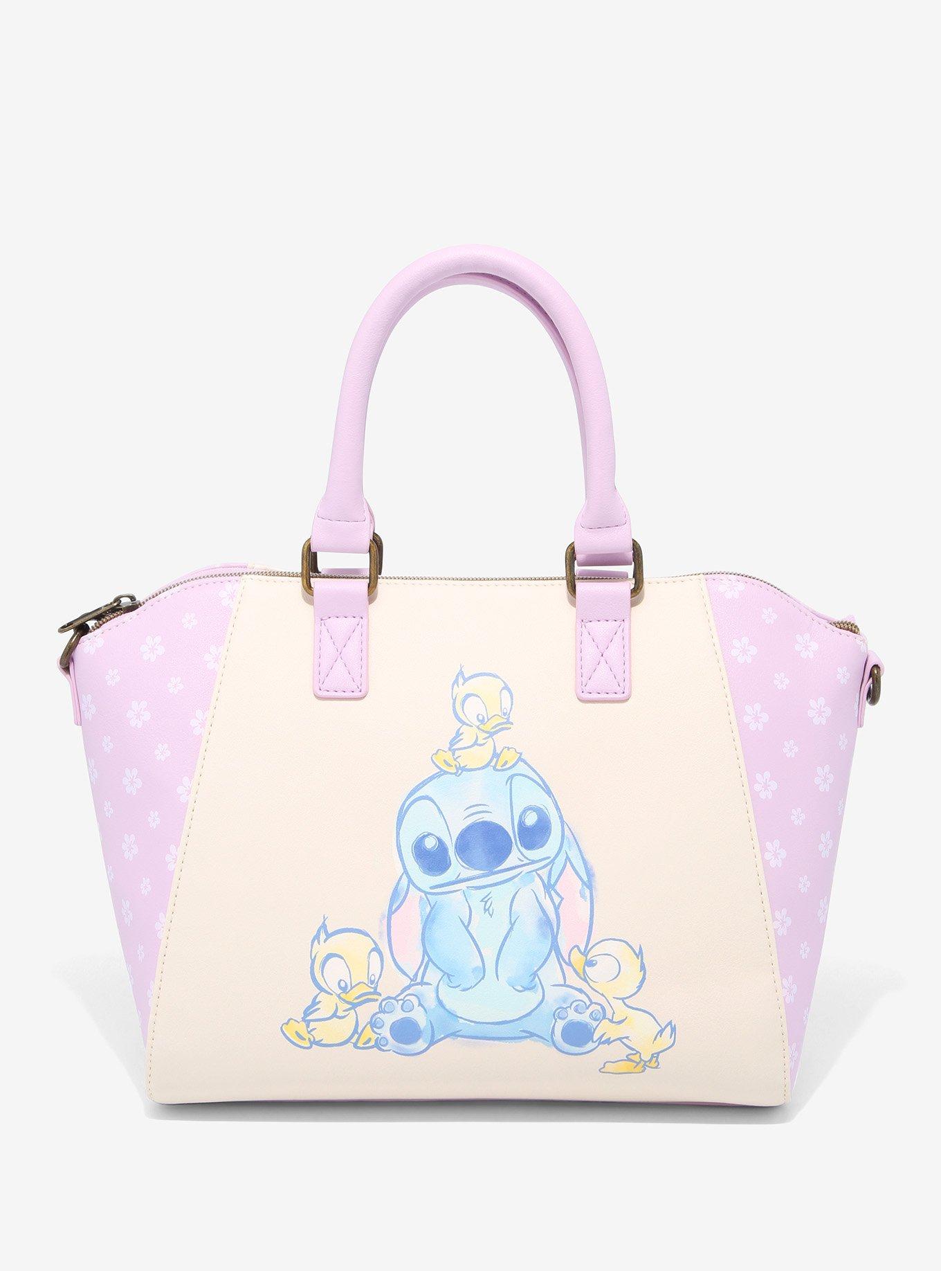 Loungefly Disney Lilo & Stitch Duckling Satchel Bag Hot Topic