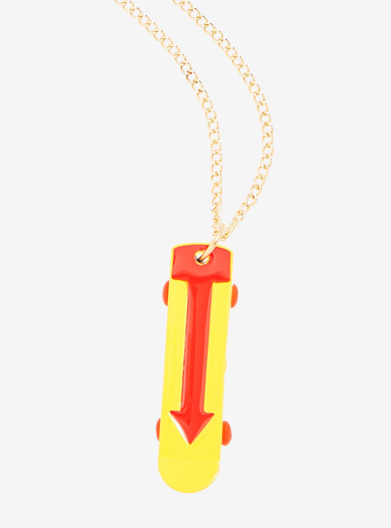 Hunter X Hunter Killua Skateboard Necklace Hot Topic