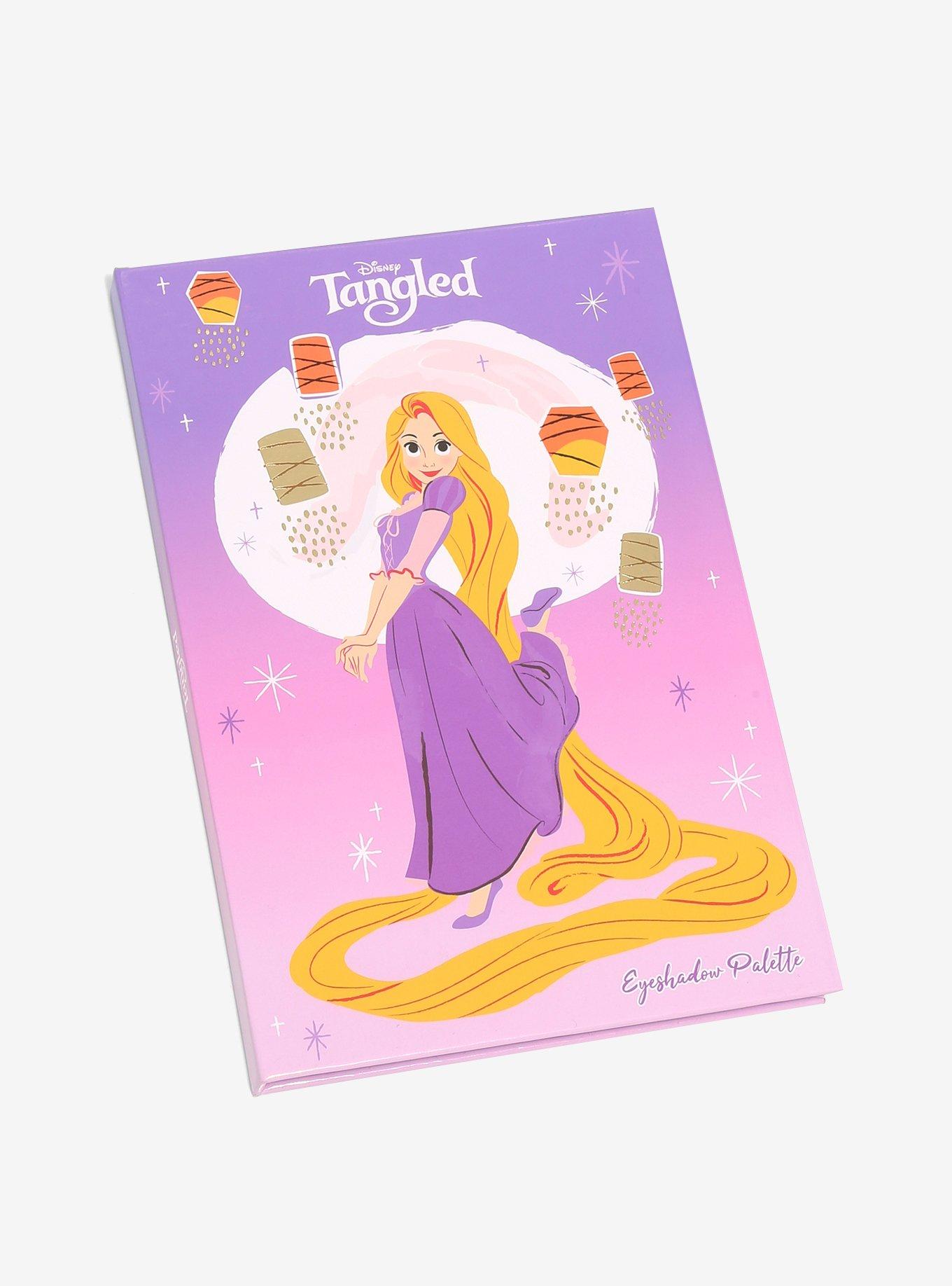 Disney Tangled Rapunzel Eyeshadow Palette Hot Topic