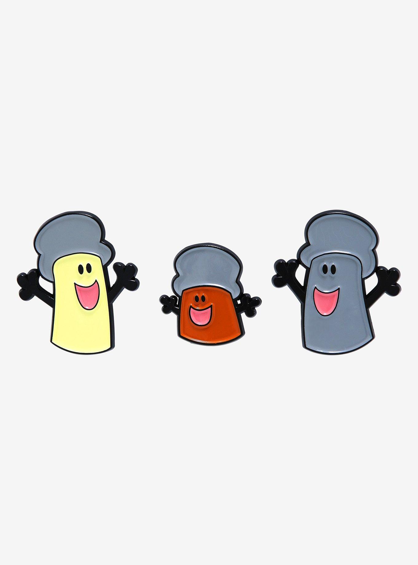 Blue's Clues Mr Salt And Mrs Pepper ubicaciondepersonas.cdmx.gob.mx