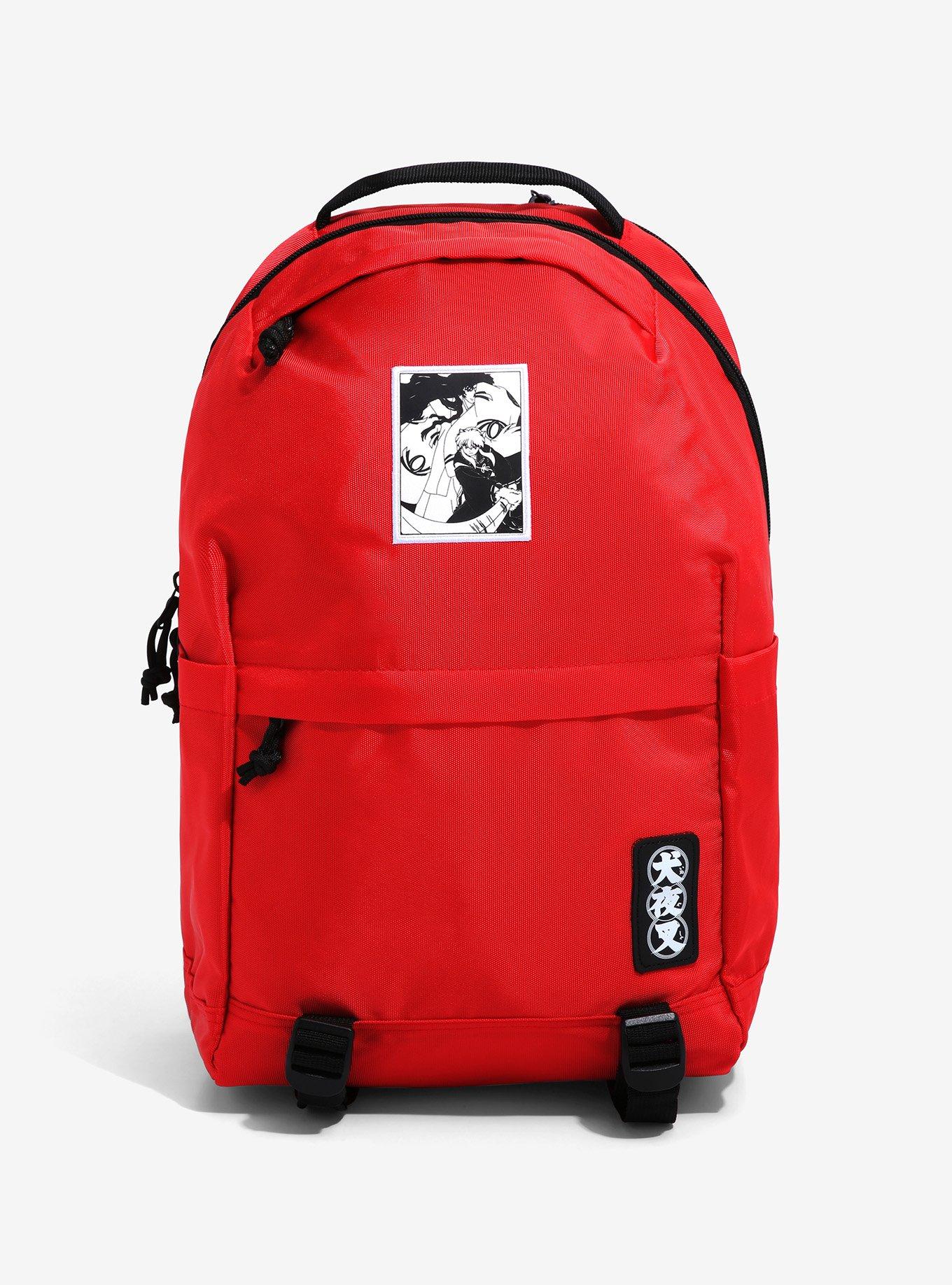 InuYasha Manga Panel Portrait BuiltUp Backpack BoxLunch Exclusive