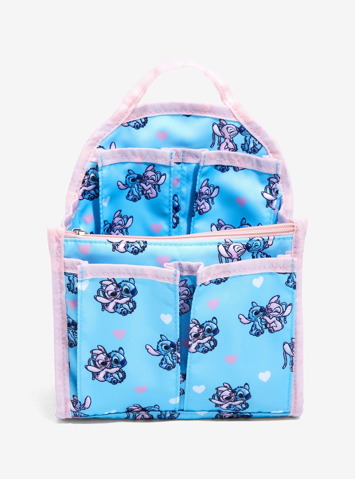 Disney Lilo & Stitch The Series Stitch & Angel Allover Print Backpack