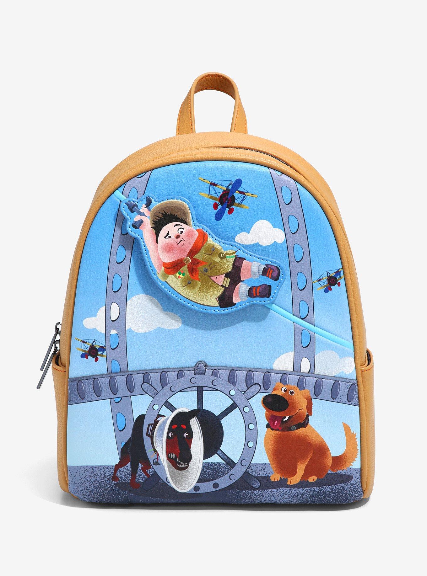 Danielle Nicole Disney Pixar Up Russell The Spirit of Adventure Mini Backpack BoxLunch