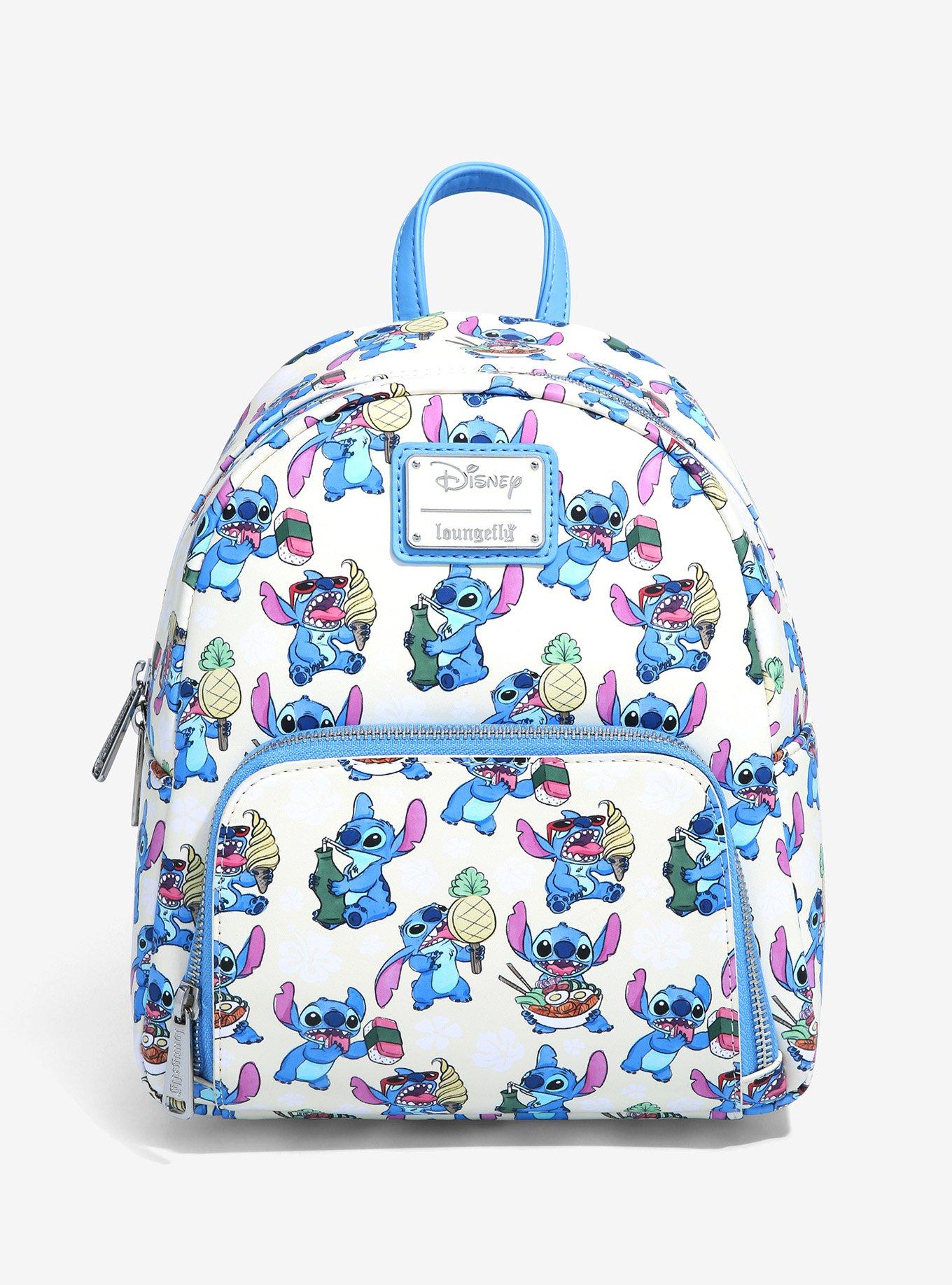 Loungefly Disney Lilo & Stitch Snacktime with Stitch Mini Backpack
