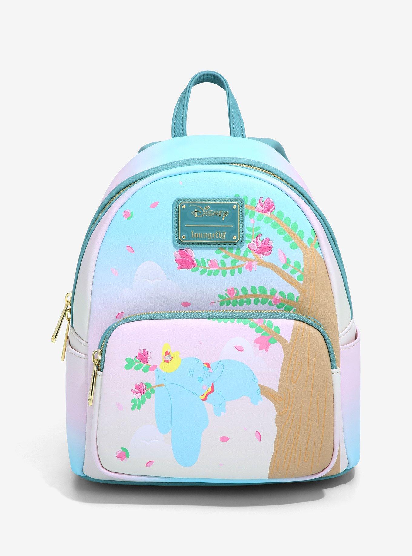 Loungefly Disney Dumbo Tree Nap Mini Backpack BoxLunch Exclusive