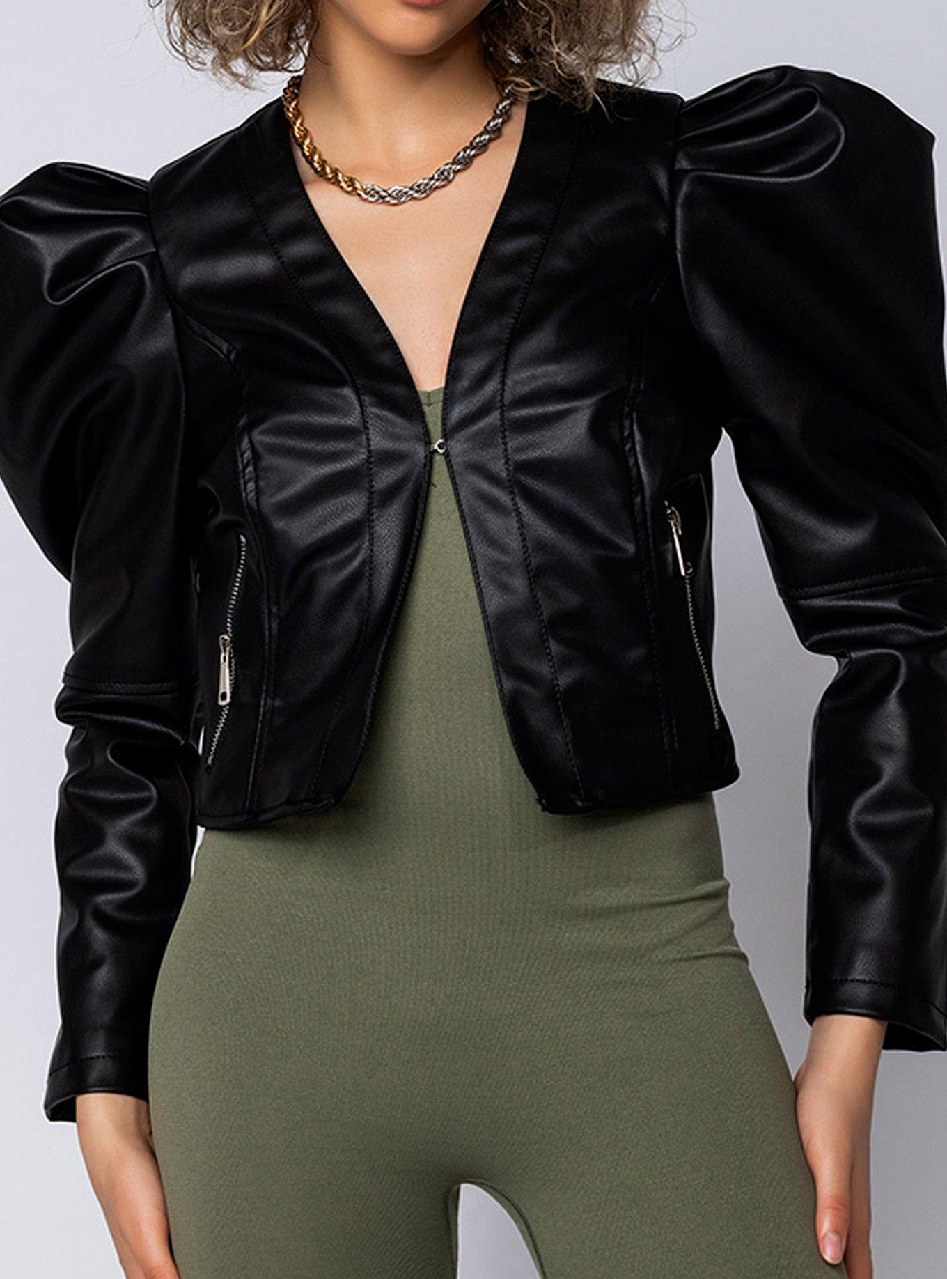 Azalea Wang Bigger Is Better Leather Jacket Hot Topic