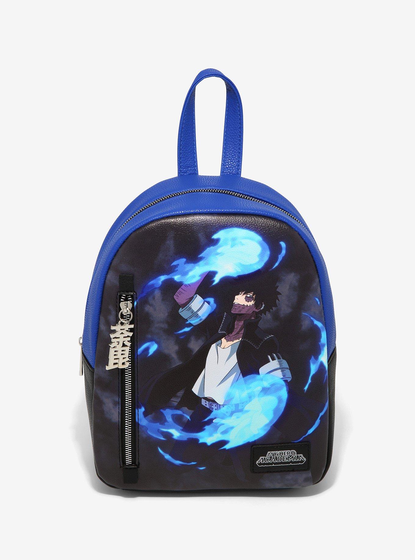 My Hero Academia Dabi Blue Flame Mini Backpack Hot Topic