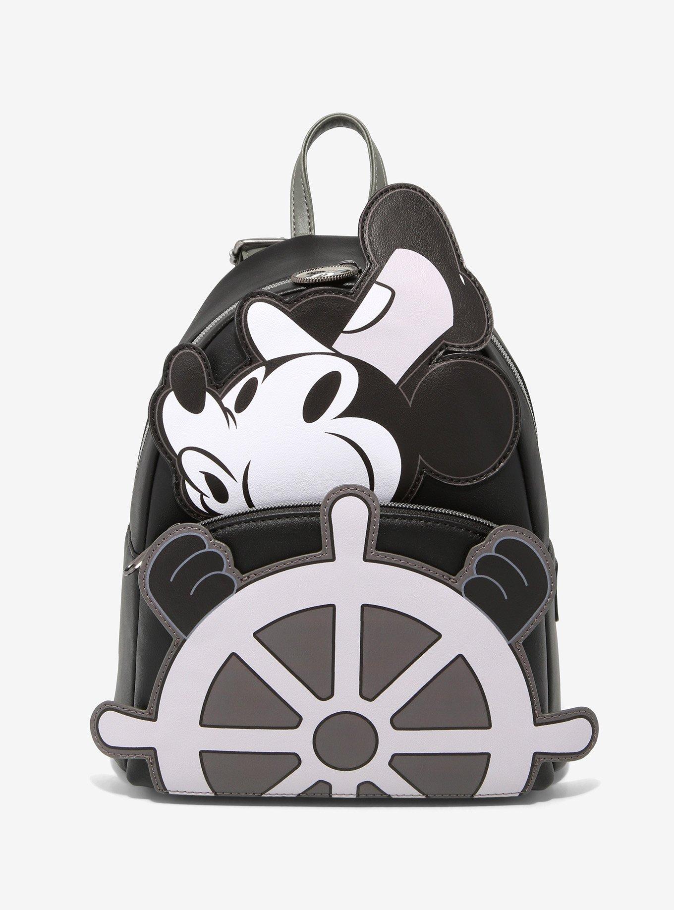 Loungefly Disney Steamboat Willie Mini Backpack Hot Topic