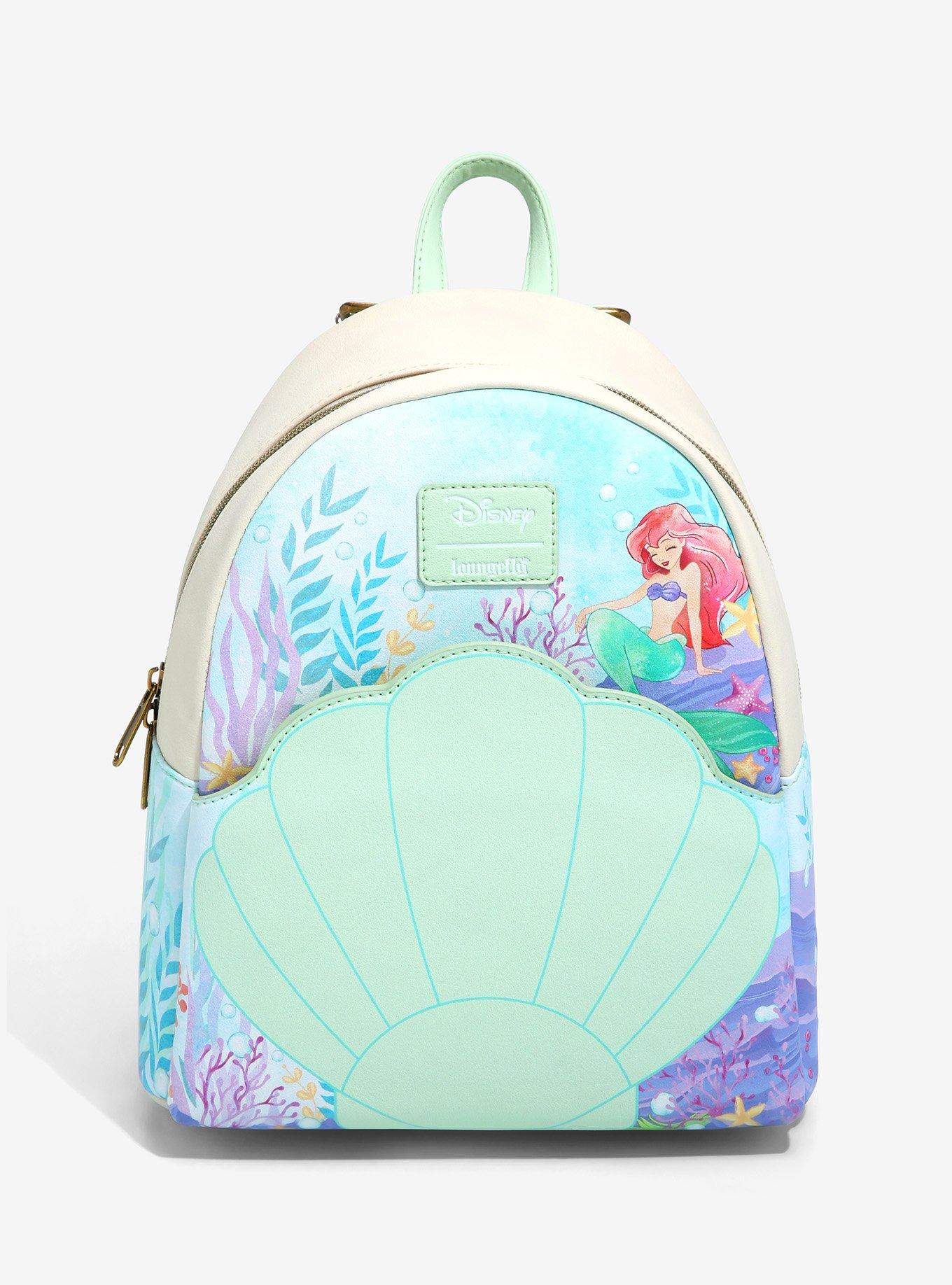 cheap online The Disney Loungefly Little New Backpack Mini Shells