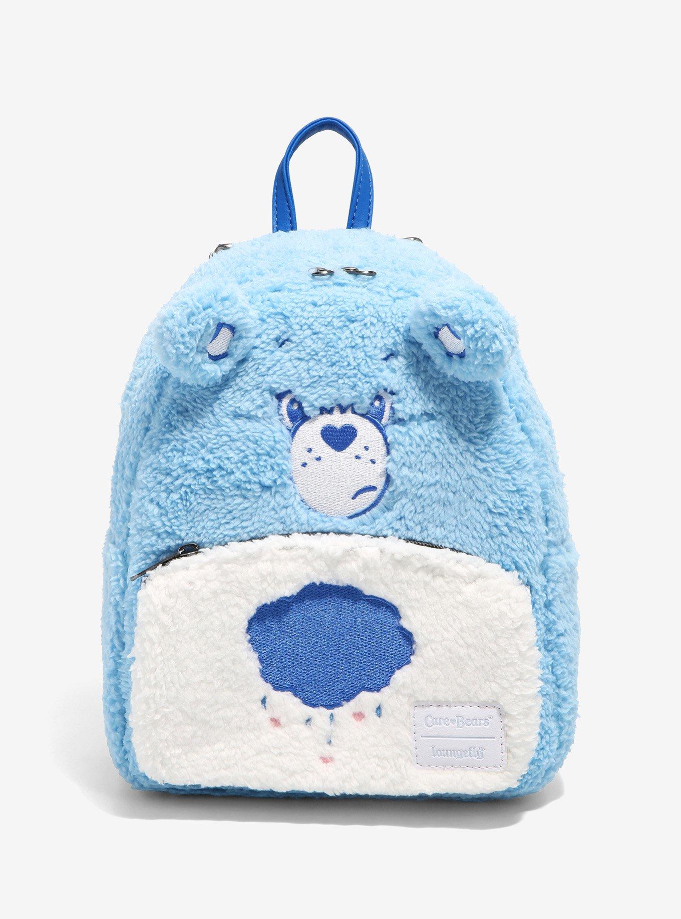 Loungefly Care Bears Grumpy Bear Plush Mini Backpack Hot Topic