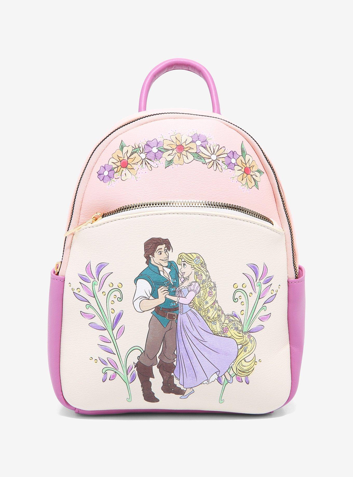 Her Universe Disney Tangled Rapunzel & Flynn Mini Backpack Her Universe