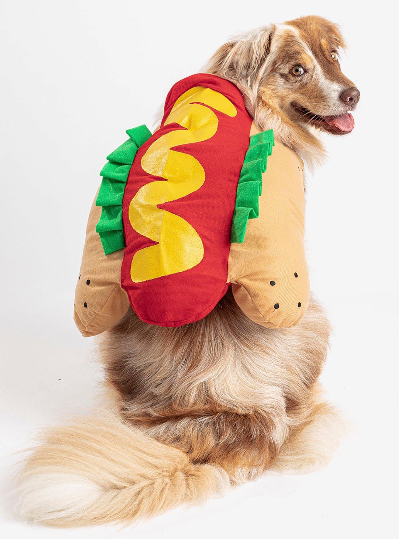 Hotdog Vendor Dog Costume Hot Topic