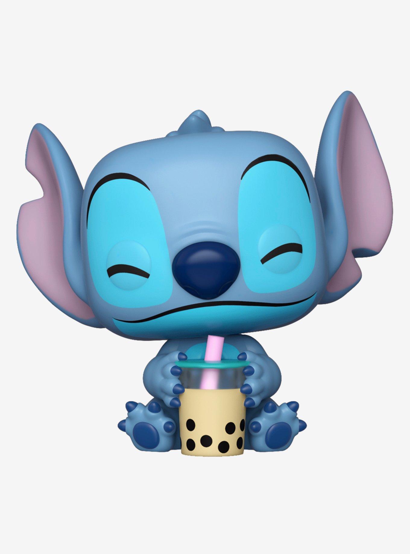 Funko Disney Lilo & Stitch Pop! Stitch (With Boba) Vinyl Figure Hot