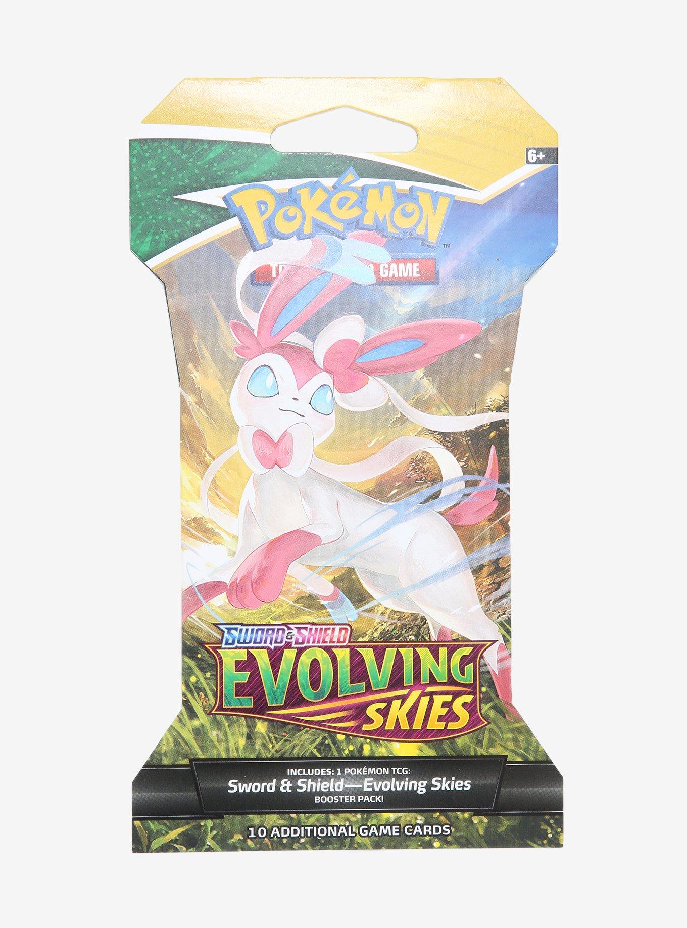Pokemon Trading Card Game Sword & Shield Evolving Skies Blind Booster