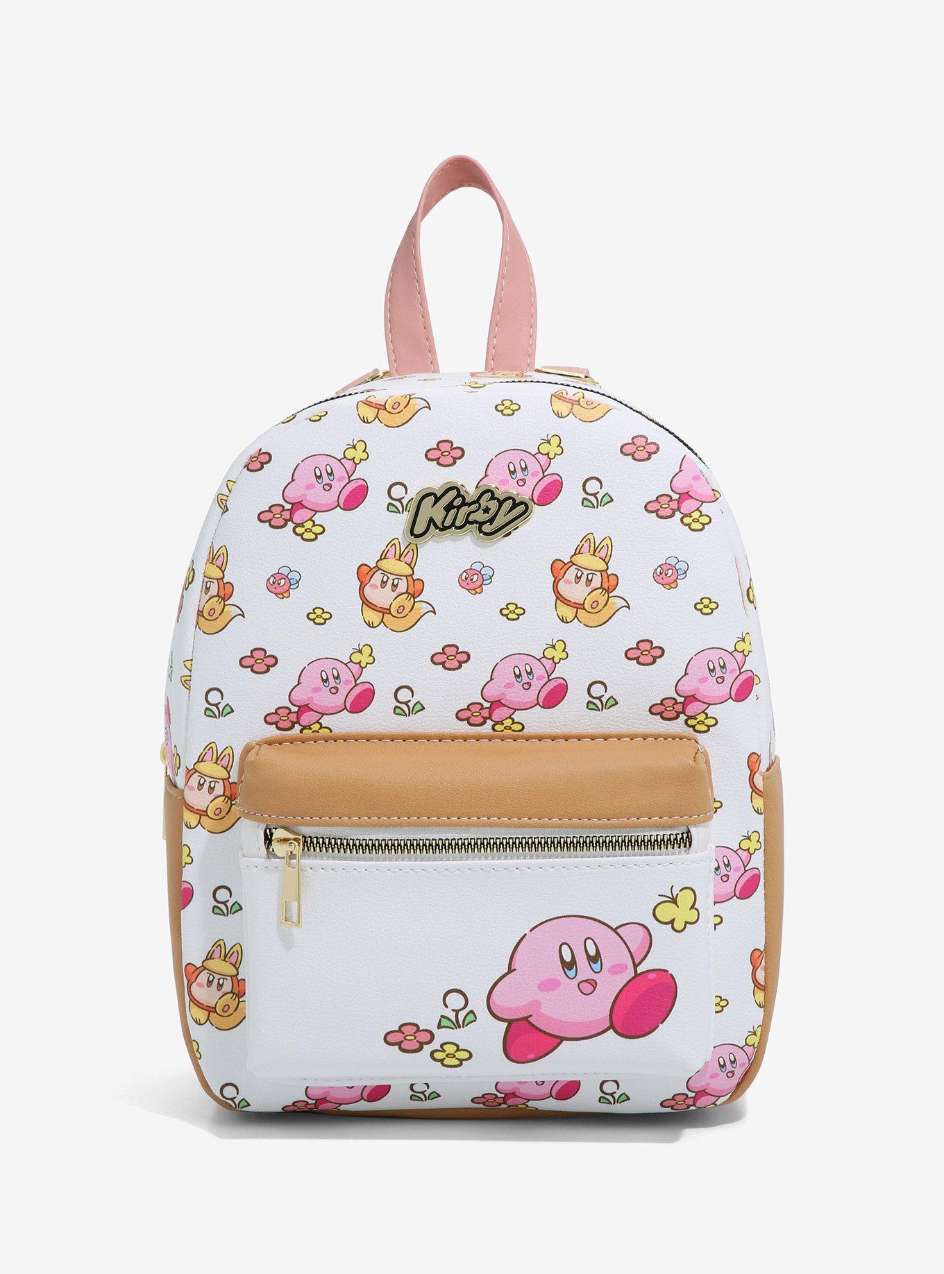 Kirby Waddle Dee Flowers Mini Backpack Hot Topic