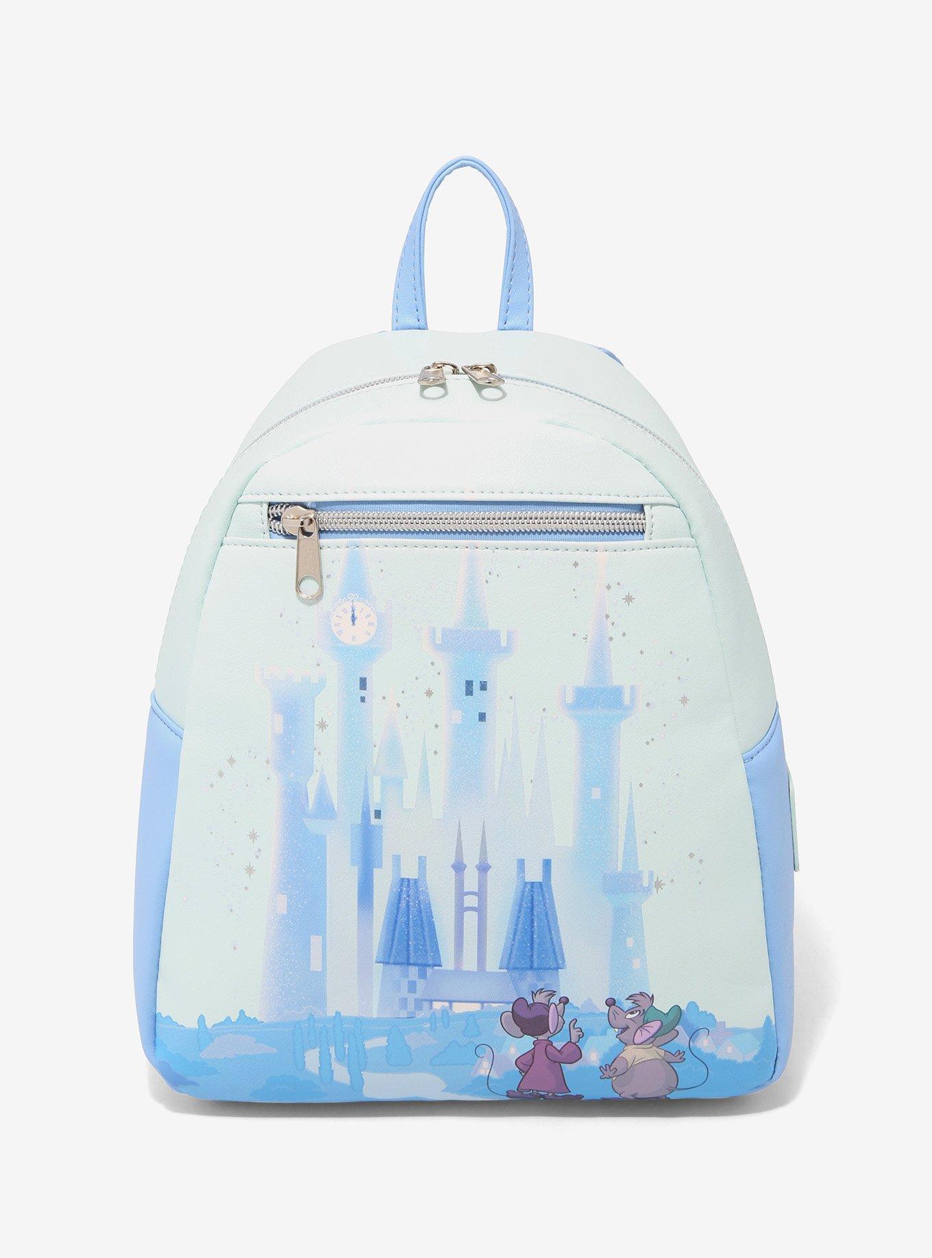 Loungefly Disney Cinderella Castle Mini Backpack