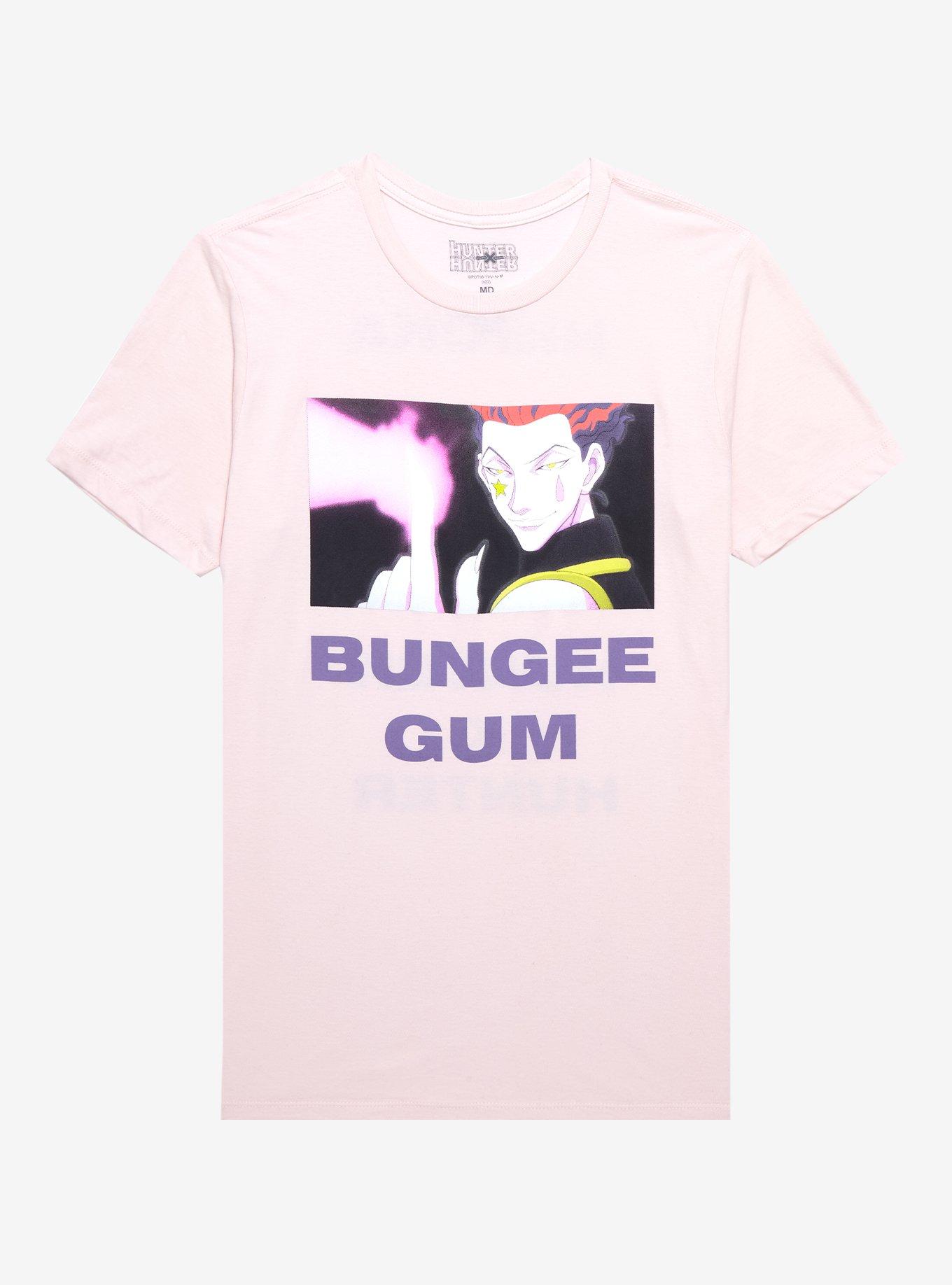 Hunter X Hunter Hisoka Bungee Gum Pink TShirt Hot Topic