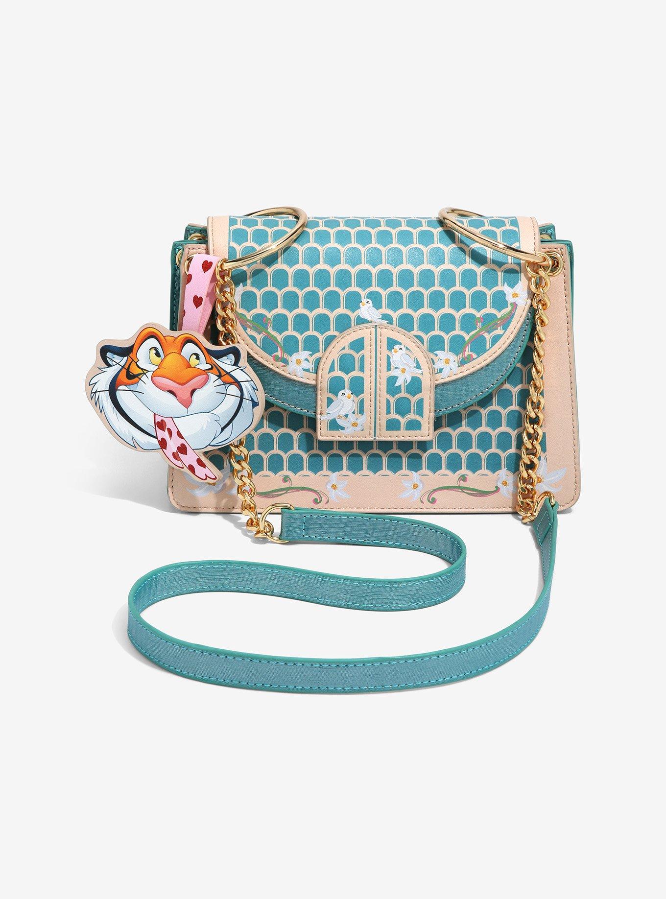 Danielle Nicole Disney Aladdin Rajah Bird Cage Crossbody Bag BoxLunch