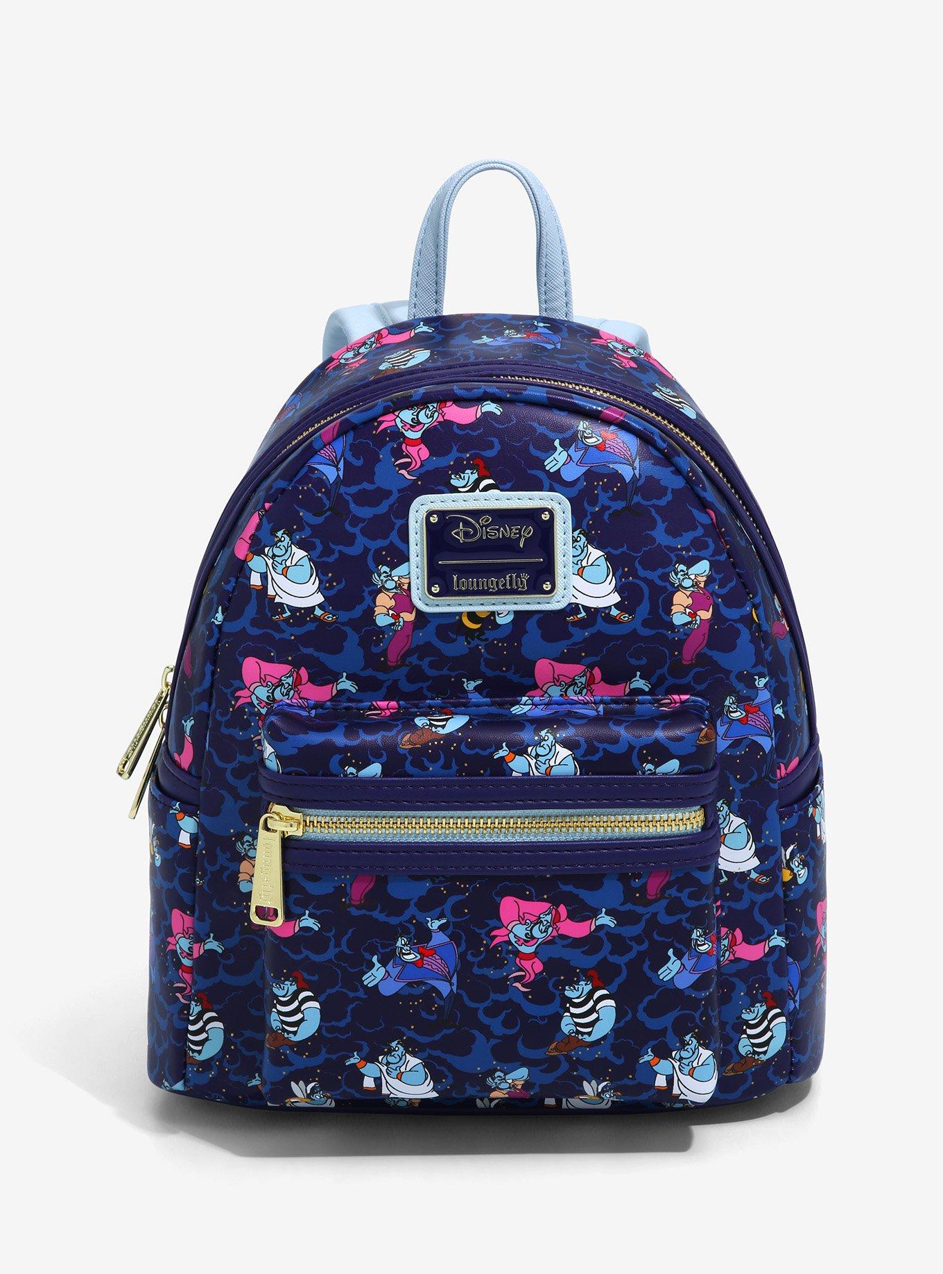 Loungefly Disney Aladdin Genie Outfits Mini Backpack BoxLunch