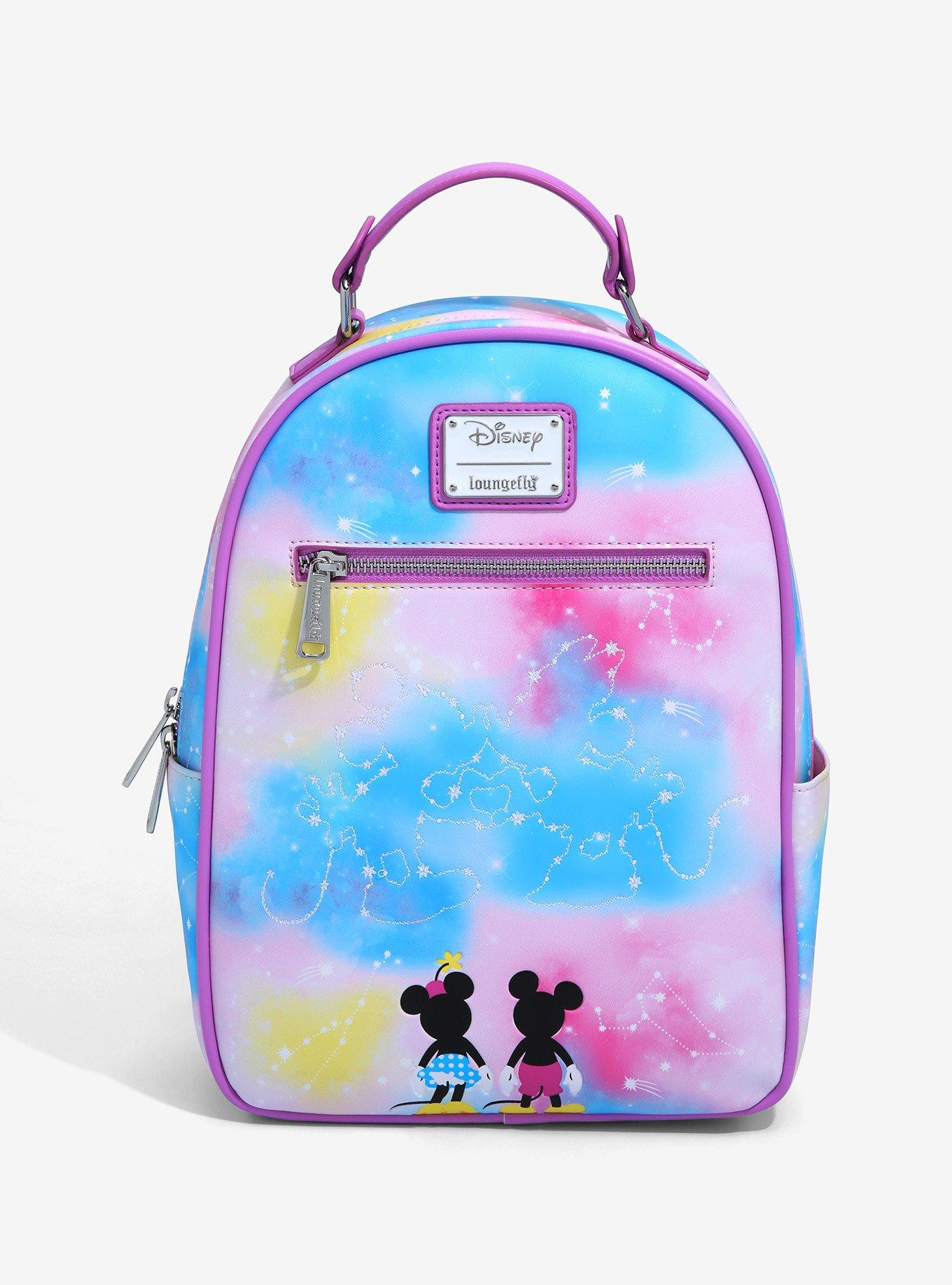 Loungefly Disney Minnie & Mickey Mouse Constellation Mini Backpack