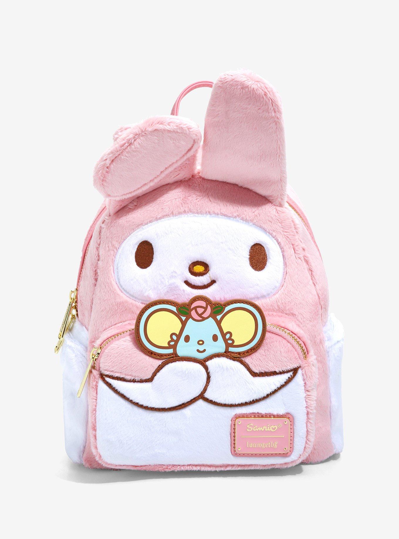 Loungefly Sanrio My Melody and Kuromi Mini Backpack