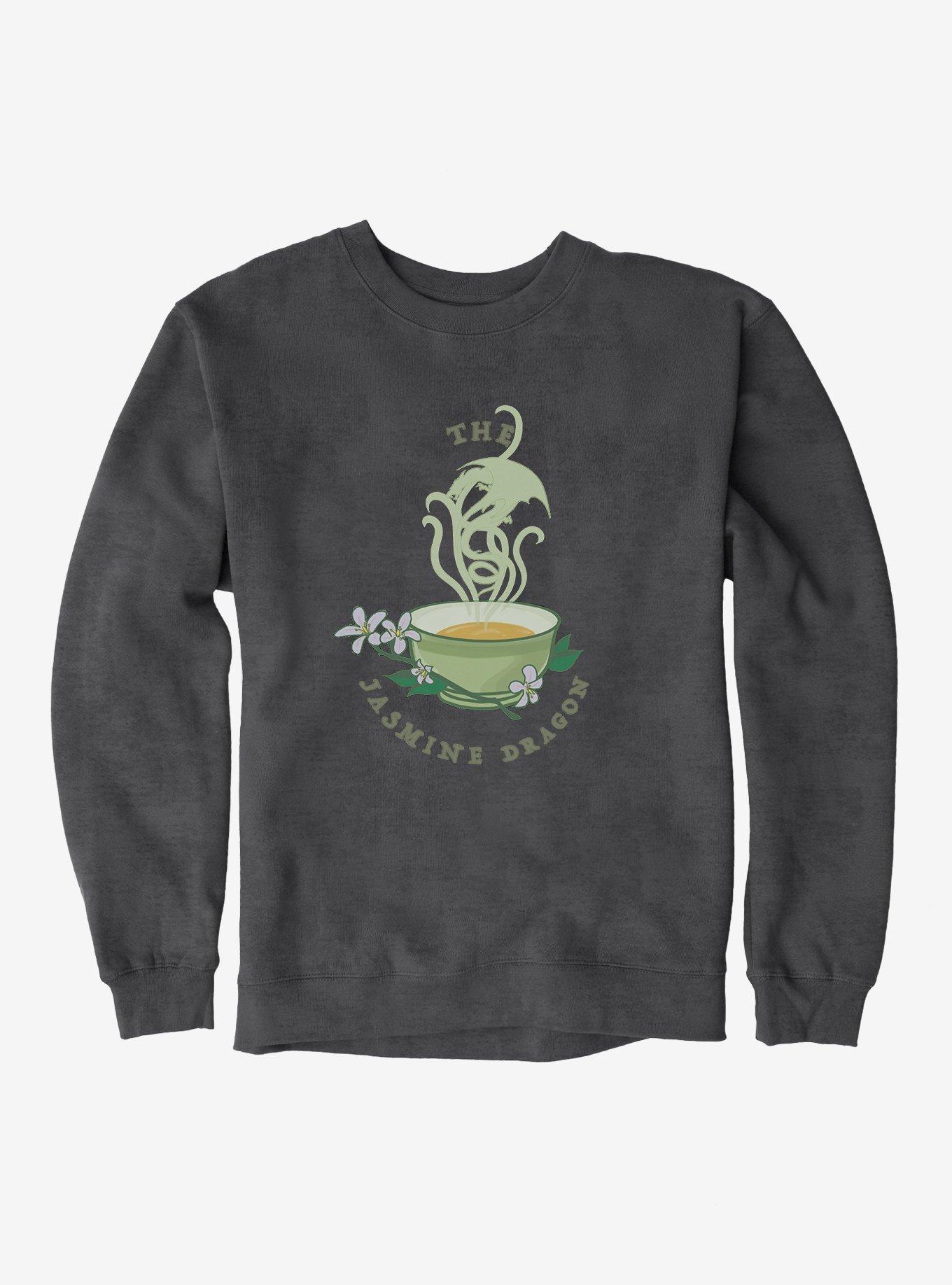 Avatar The Last Airbender The Jasmine Dragon Sweatshirt Hot Topic