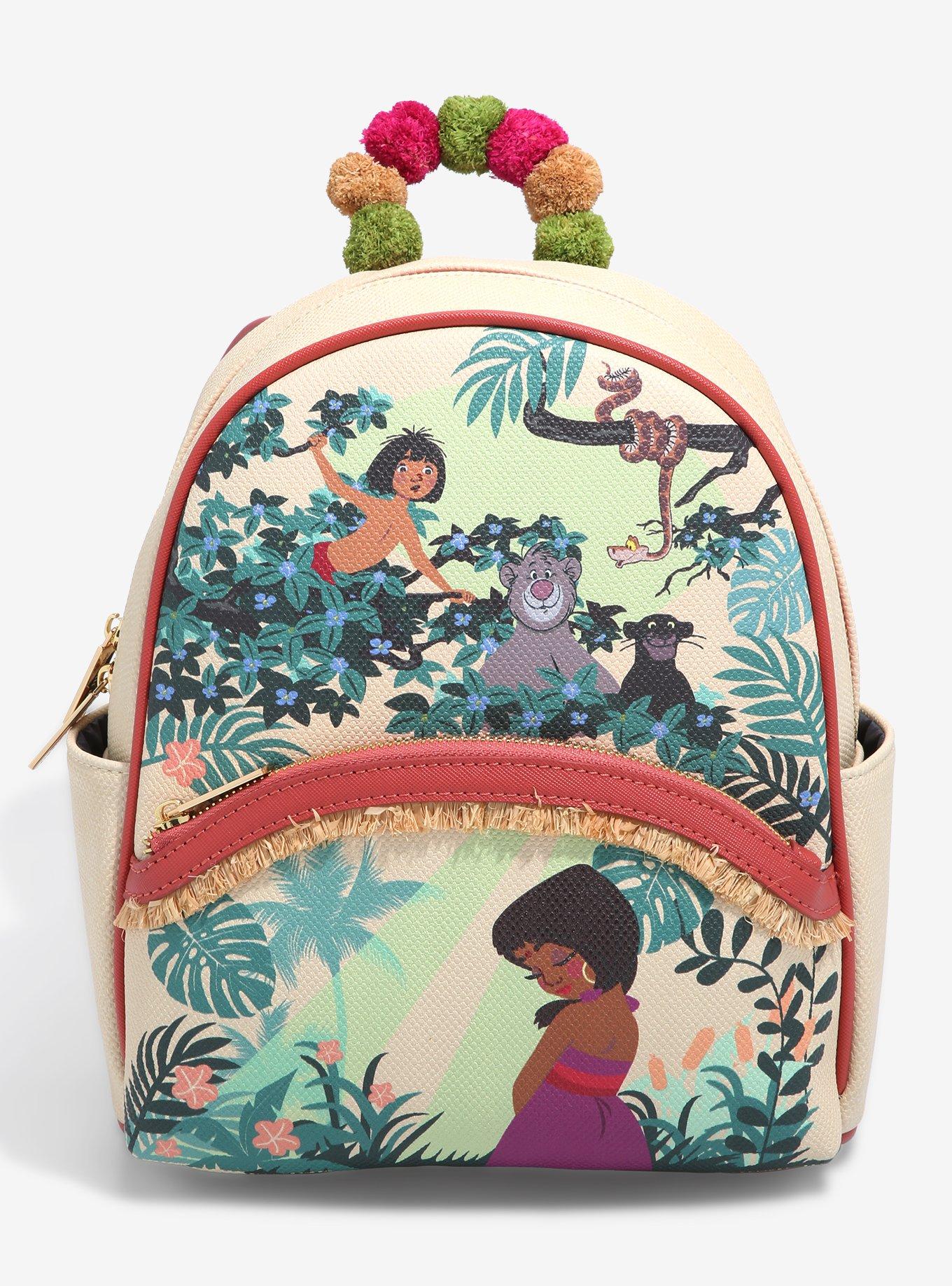 Danielle Nicole Disney The Jungle Book Mowgli & Shanti Mini Backpack BoxLunch