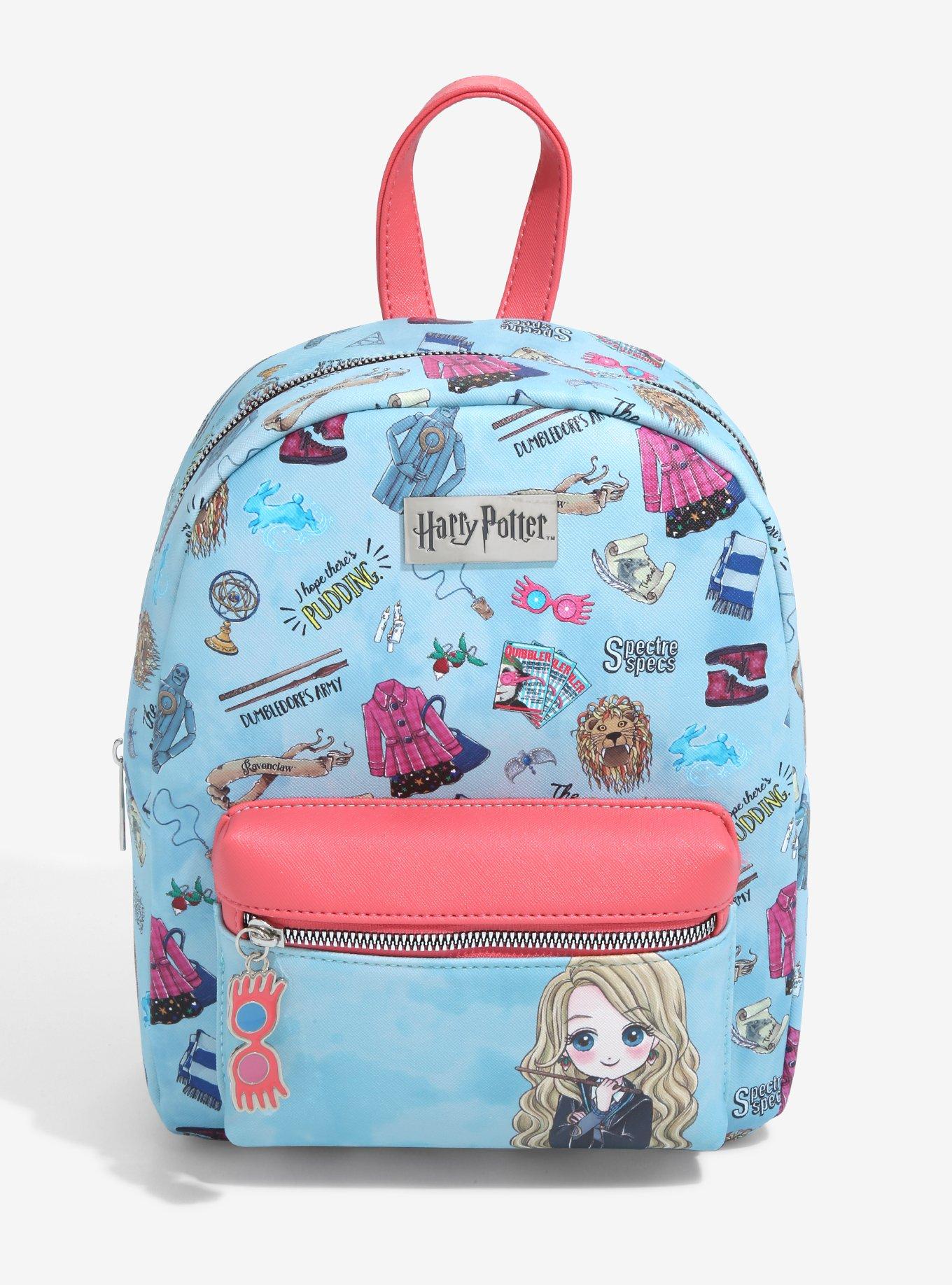 Loungefly x Harry Potter Luna Lovegood Mini Backpack