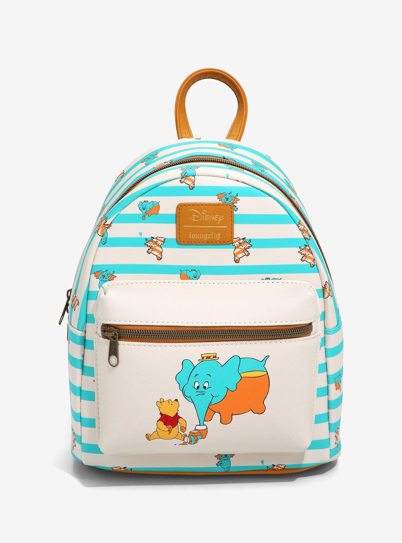 Loungefly Winnie The Pooh Heffalump Stripe Mini Backpack Hot Topic