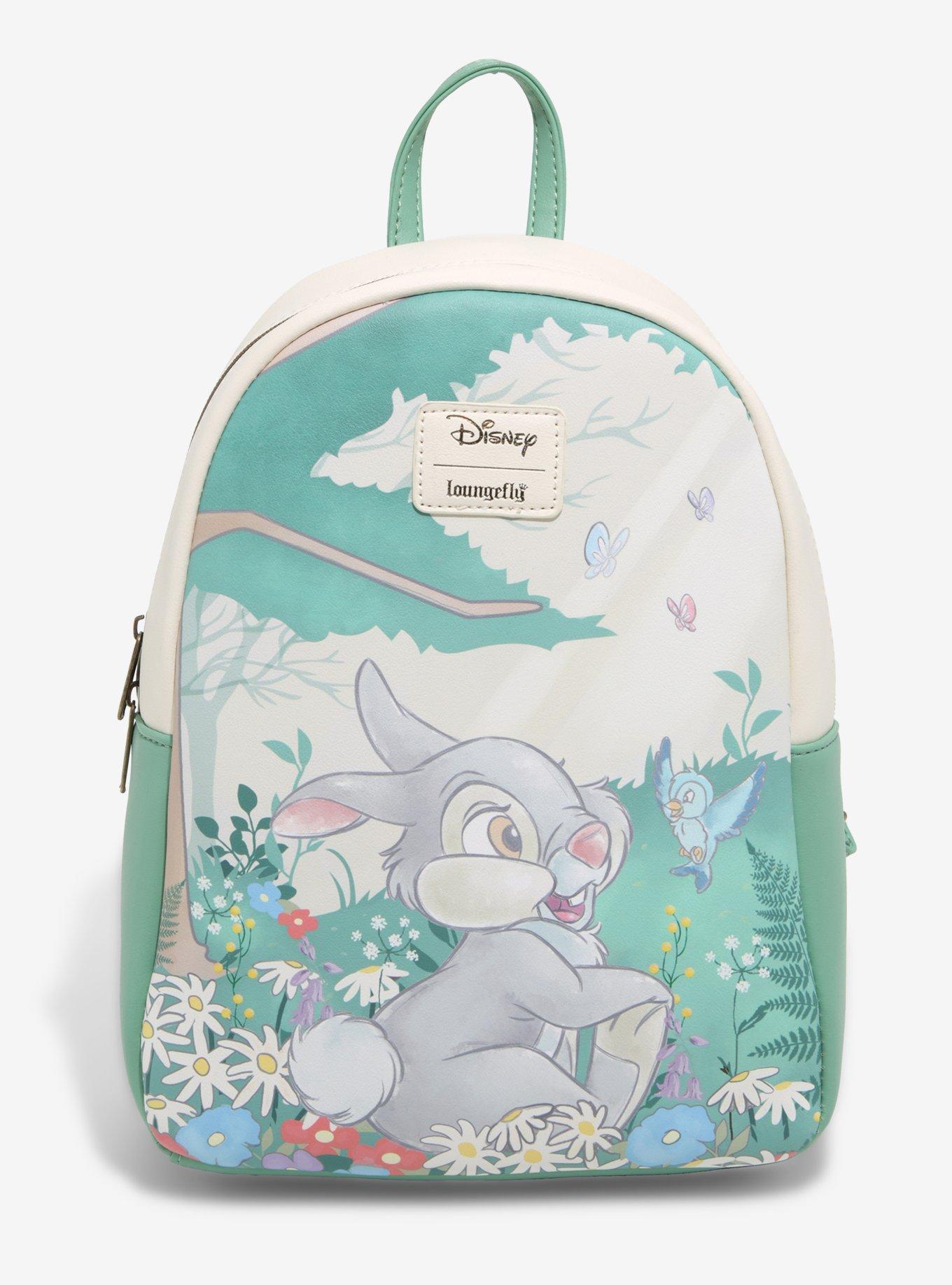 Loungefly Disney Bambi Thumper Floral Mini Backpack Hot Topic