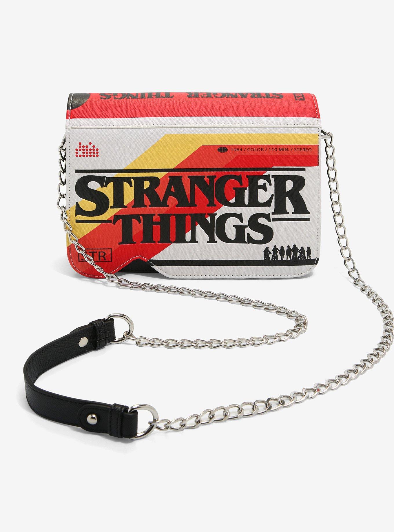 Stranger Things VHS Crossbody Bag Hot Topic