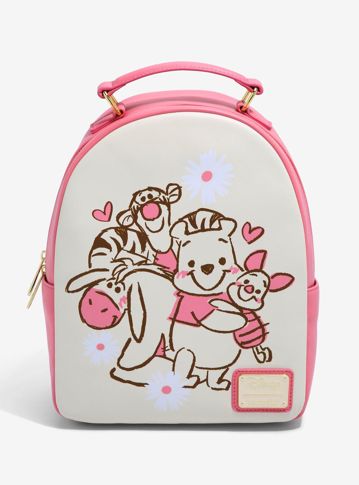Loungefly Disney Winnie the Pooh Sketch Mini Backpack BoxLunch
