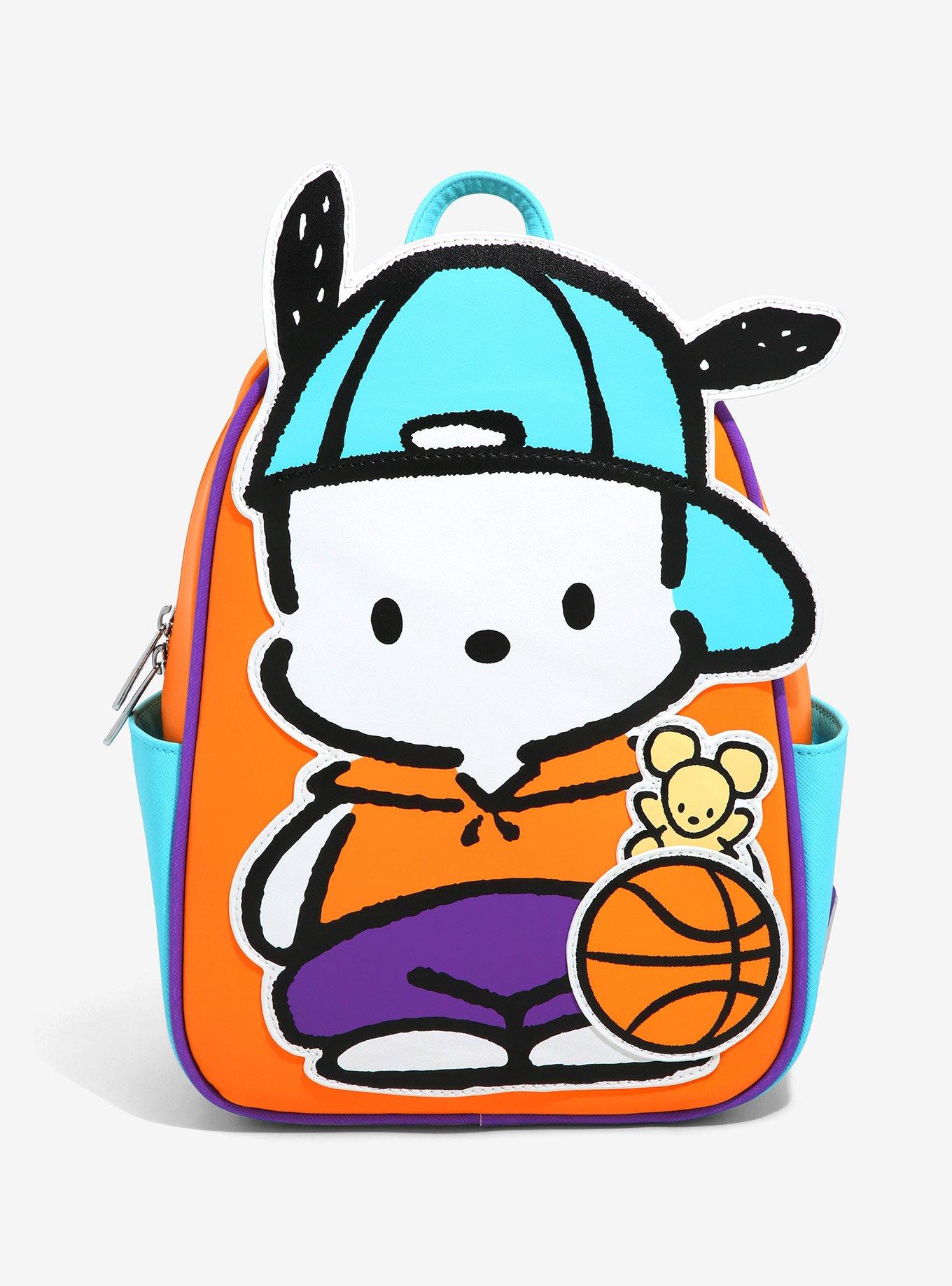 Loungefly Sanrio Pochacco Basketball Mini Backpack BoxLunch Exclusive
