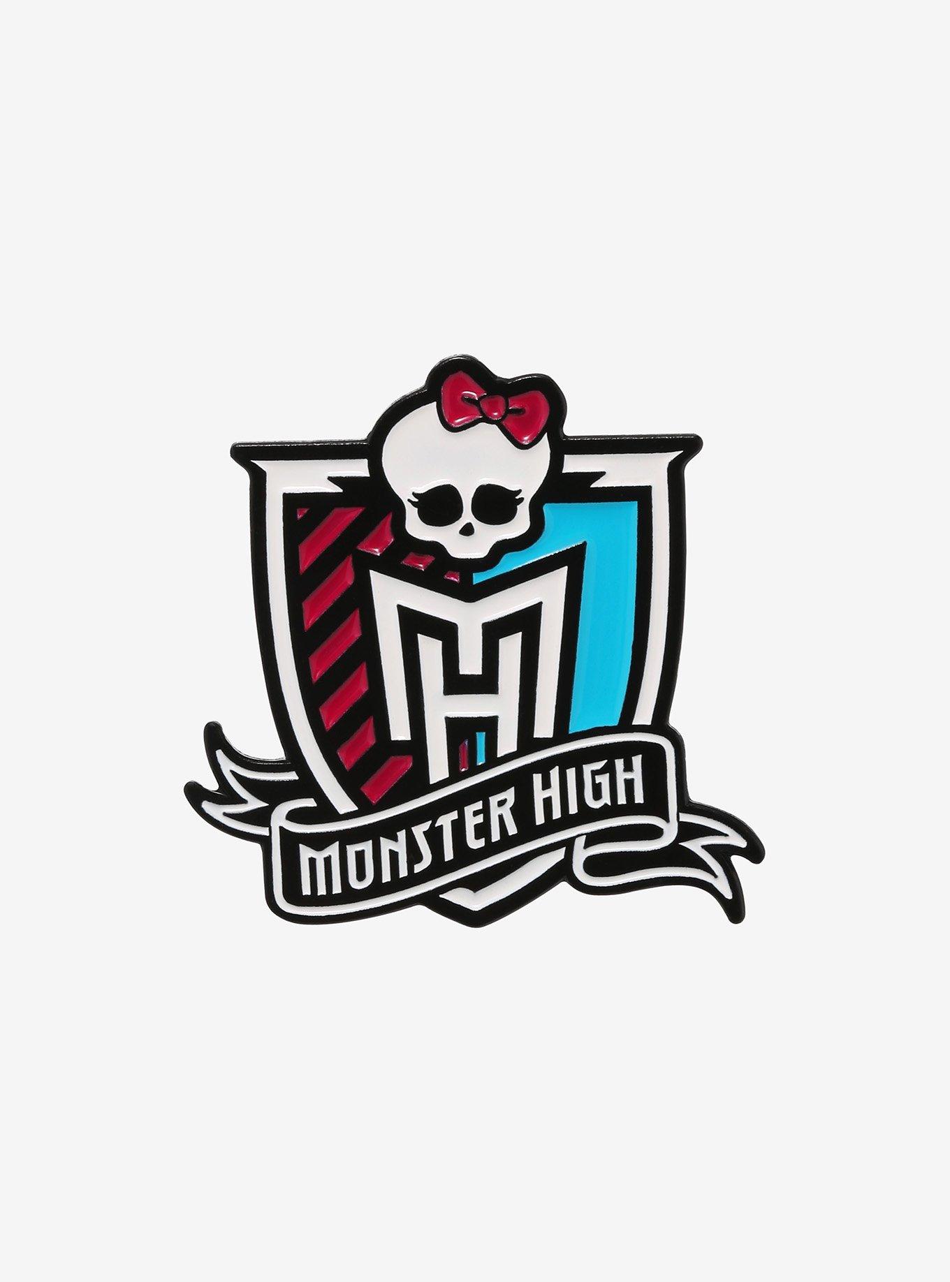 Monster High Logo Enamel Pin Hot Topic