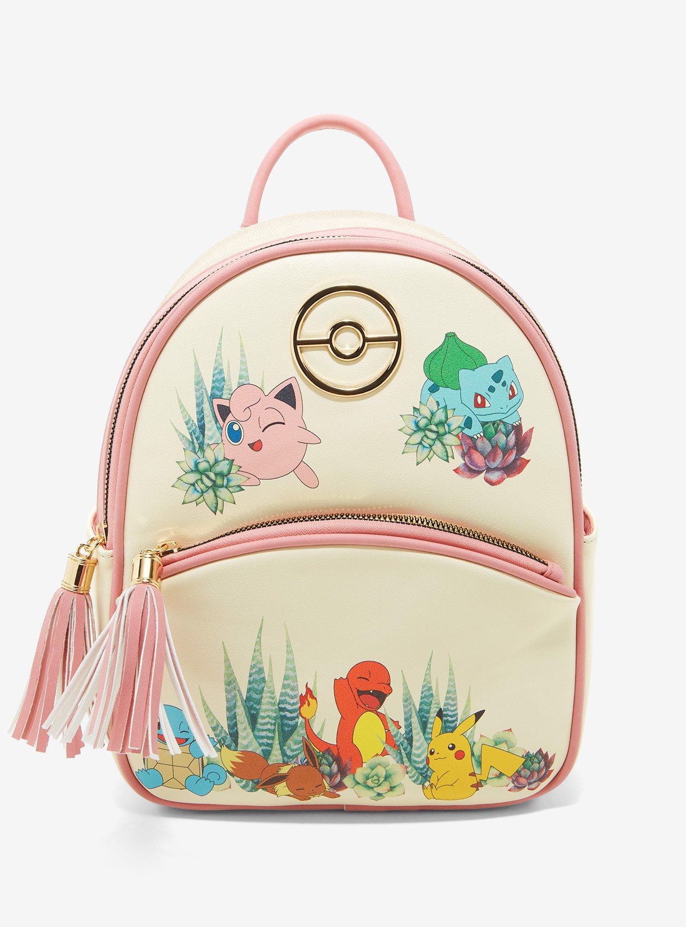 Pokémon with Succulents Mini Backpack BoxLunch Exclusive BoxLunch