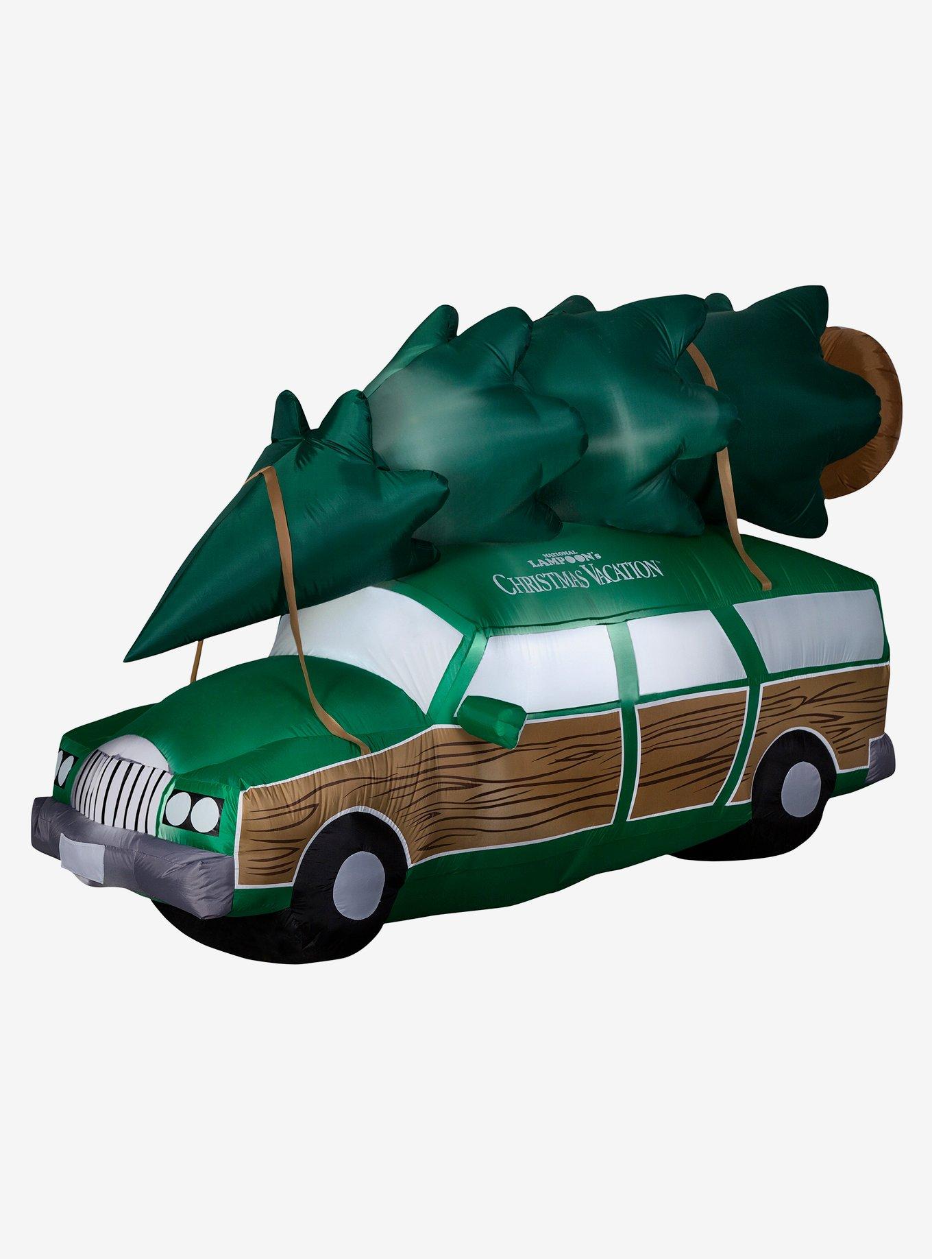 National Lampoon's Christmas Vacation Station Wagon Inflatable Decor