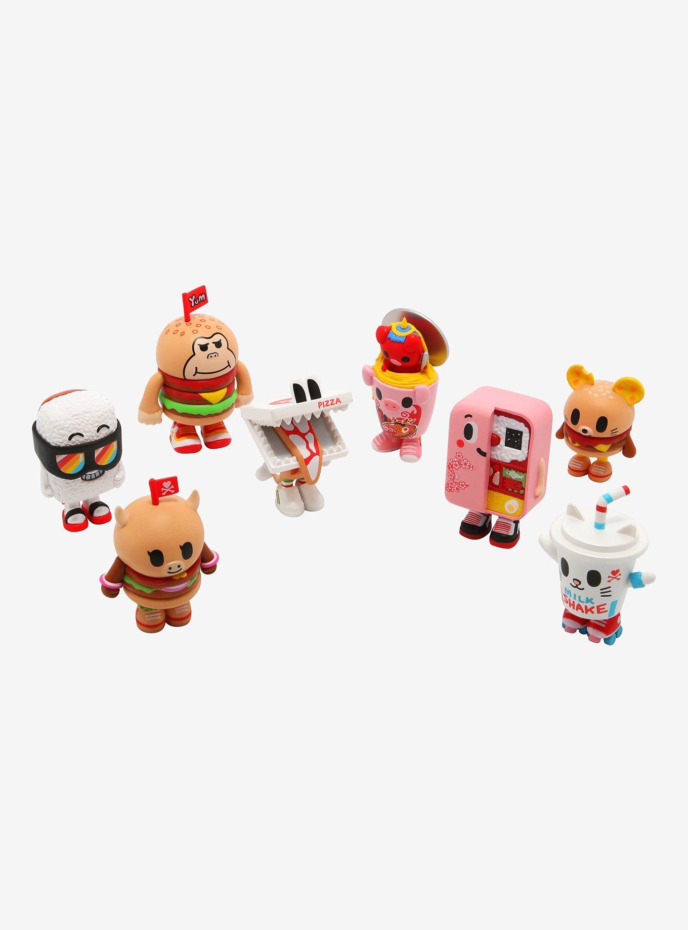 tokidoki Fast Food Besties Blind Box Figure BoxLunch
