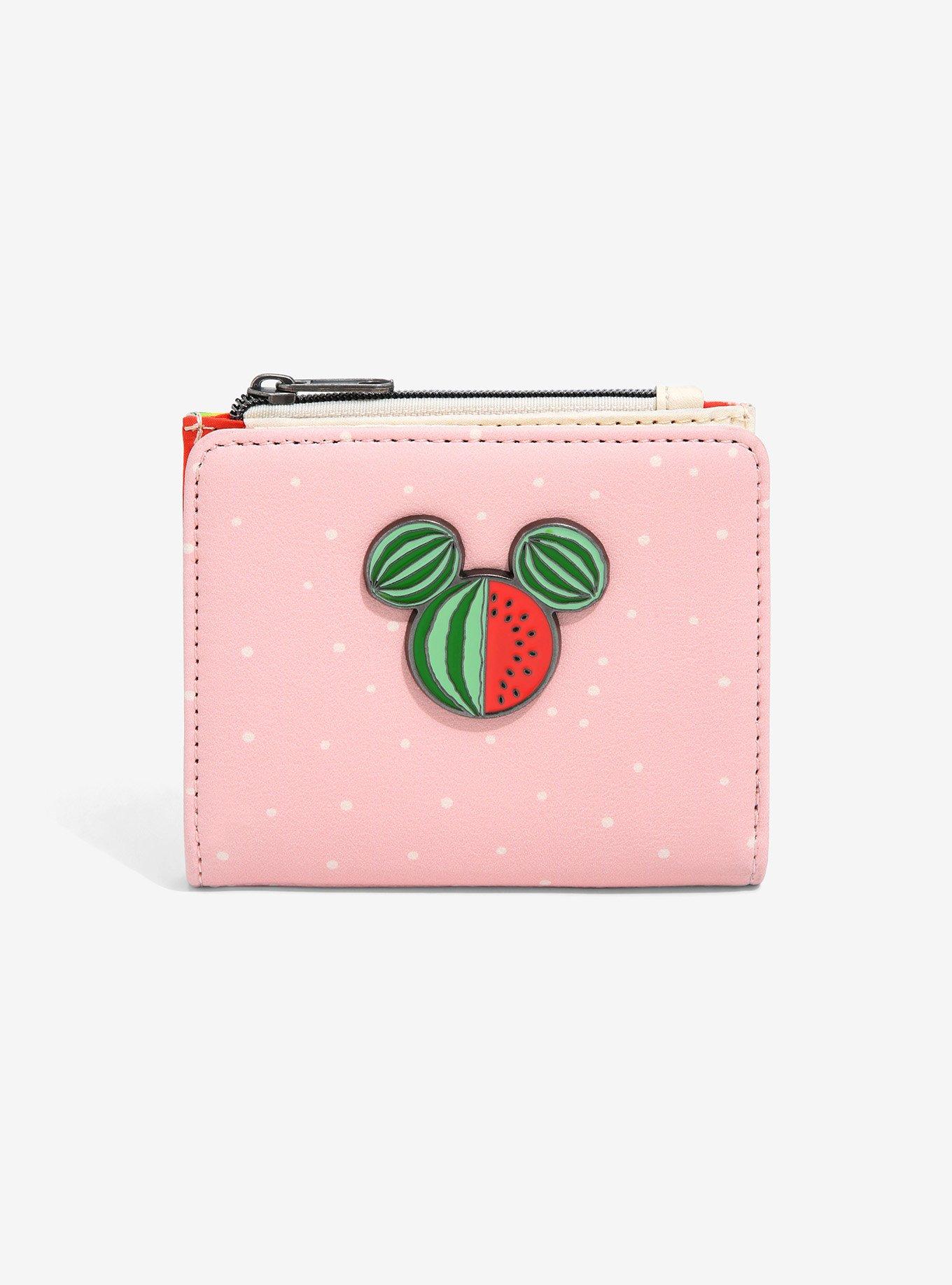 Loungefly Disney Mickey Mouse Fruit Mini Wallet Hot Topic