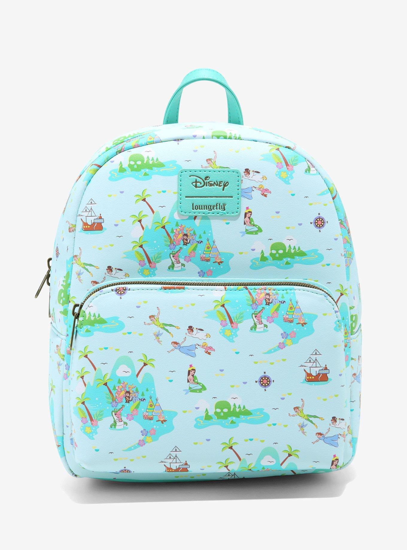 Loungefly Disney Peter Pan Island Mini Backpack Hot Topic