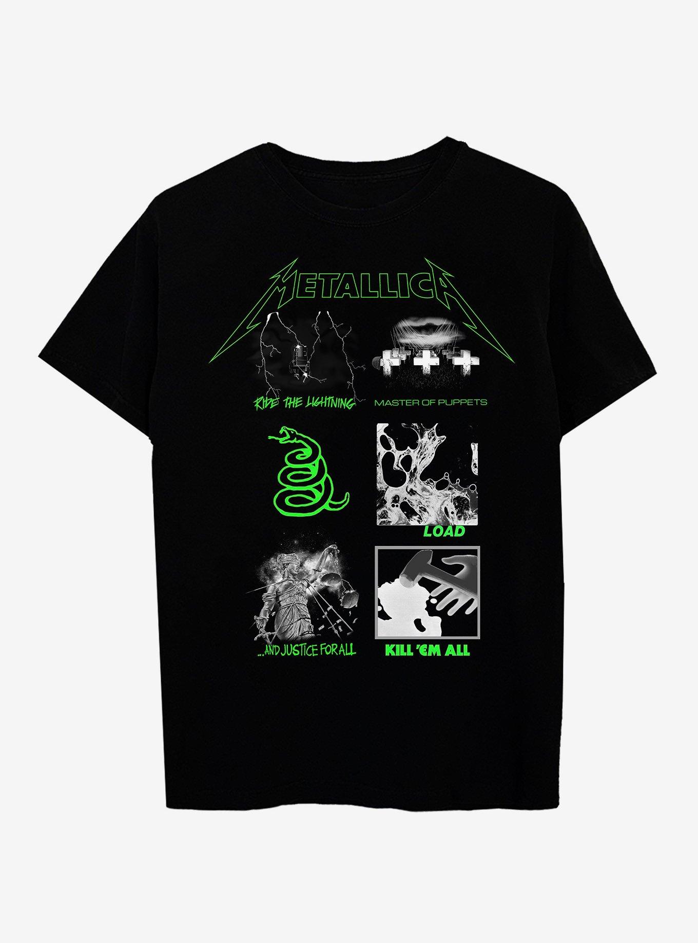 Metallica Classic Albums TShirt Hot Topic