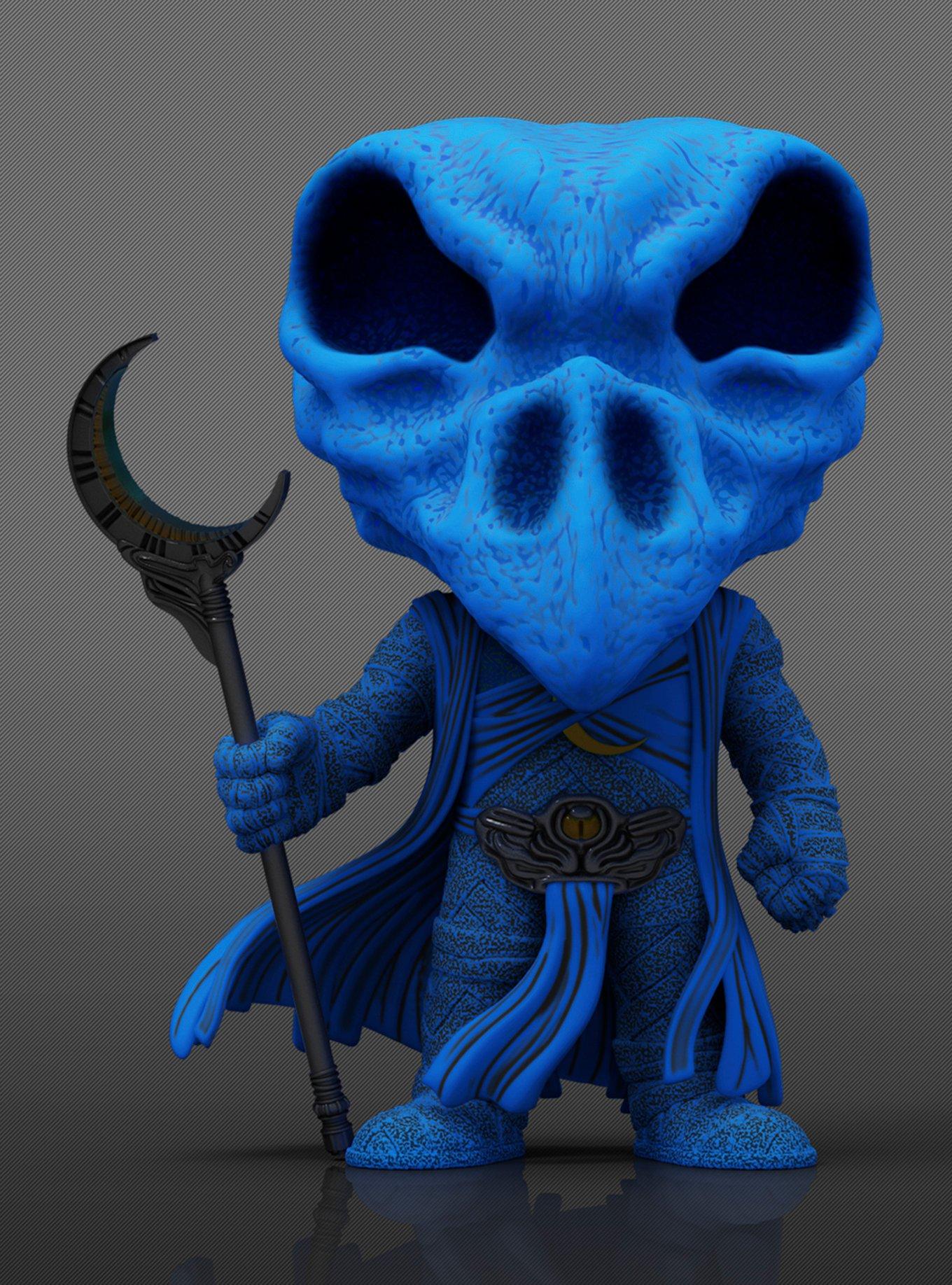 Funko Pops Marvel Lot Moon Knight Glow in the Dark exclusives Mr