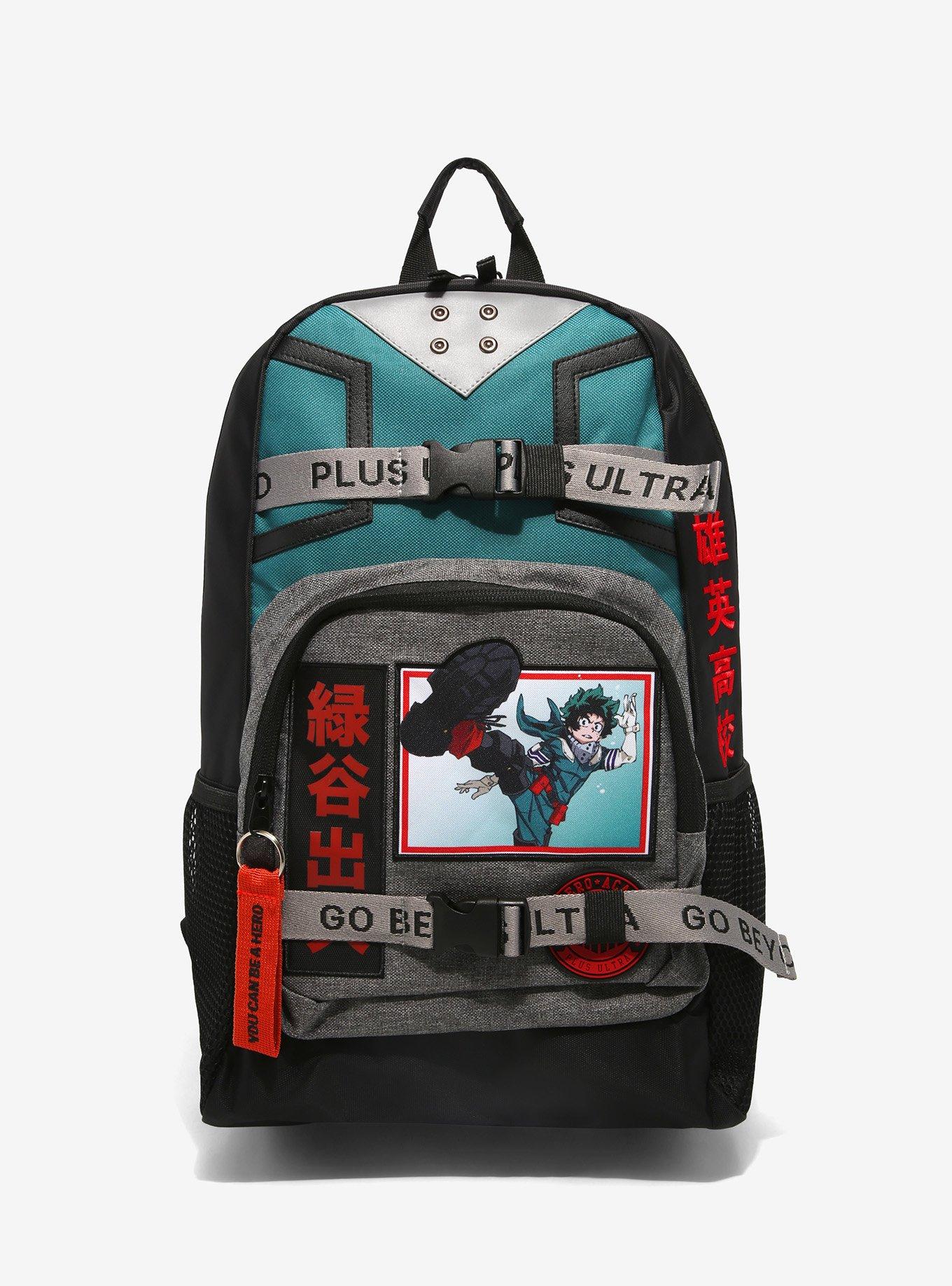 My Hero Academia Deku Costume BuiltUp Backpack Hot Topic