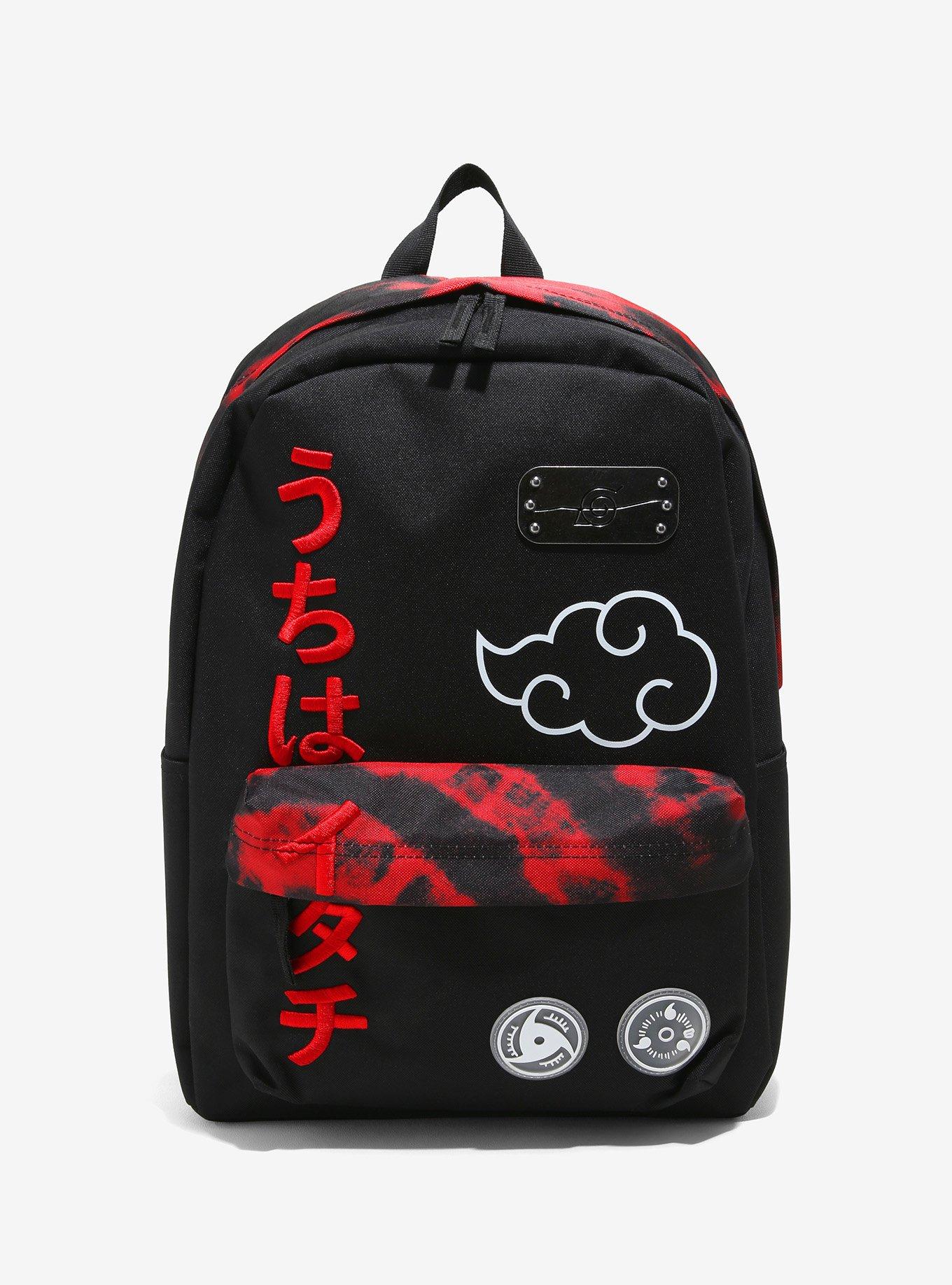 Akatsuki Backpack Hot Topic seeds.yonsei.ac.kr