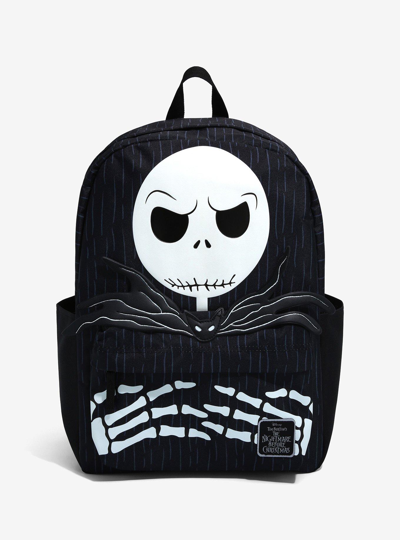The Nightmare Before Christmas Jack Skellington GlowInTheDark