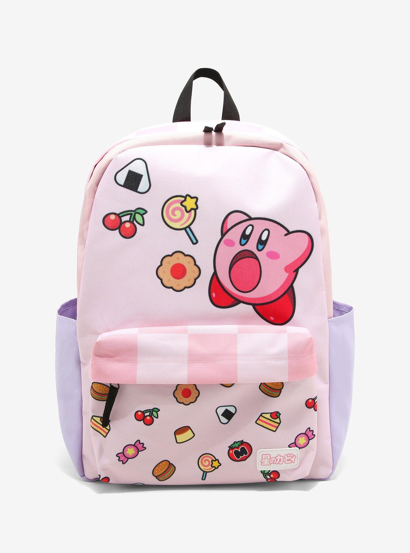 Kirby Foods Pink Backpack Hot Topic