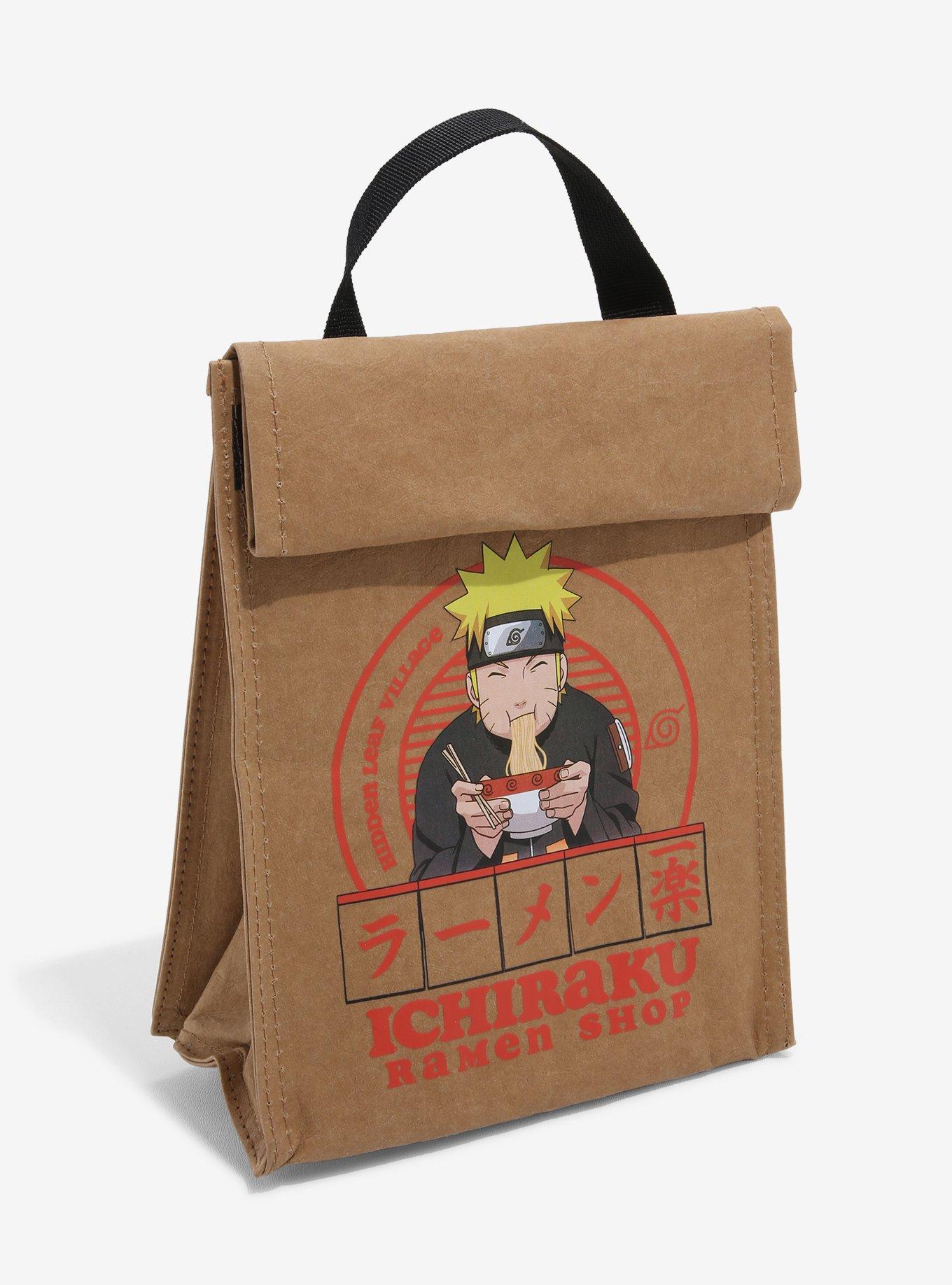 Naruto Shippuden Ichiraku Ramen Lunch Sack Hot Topic