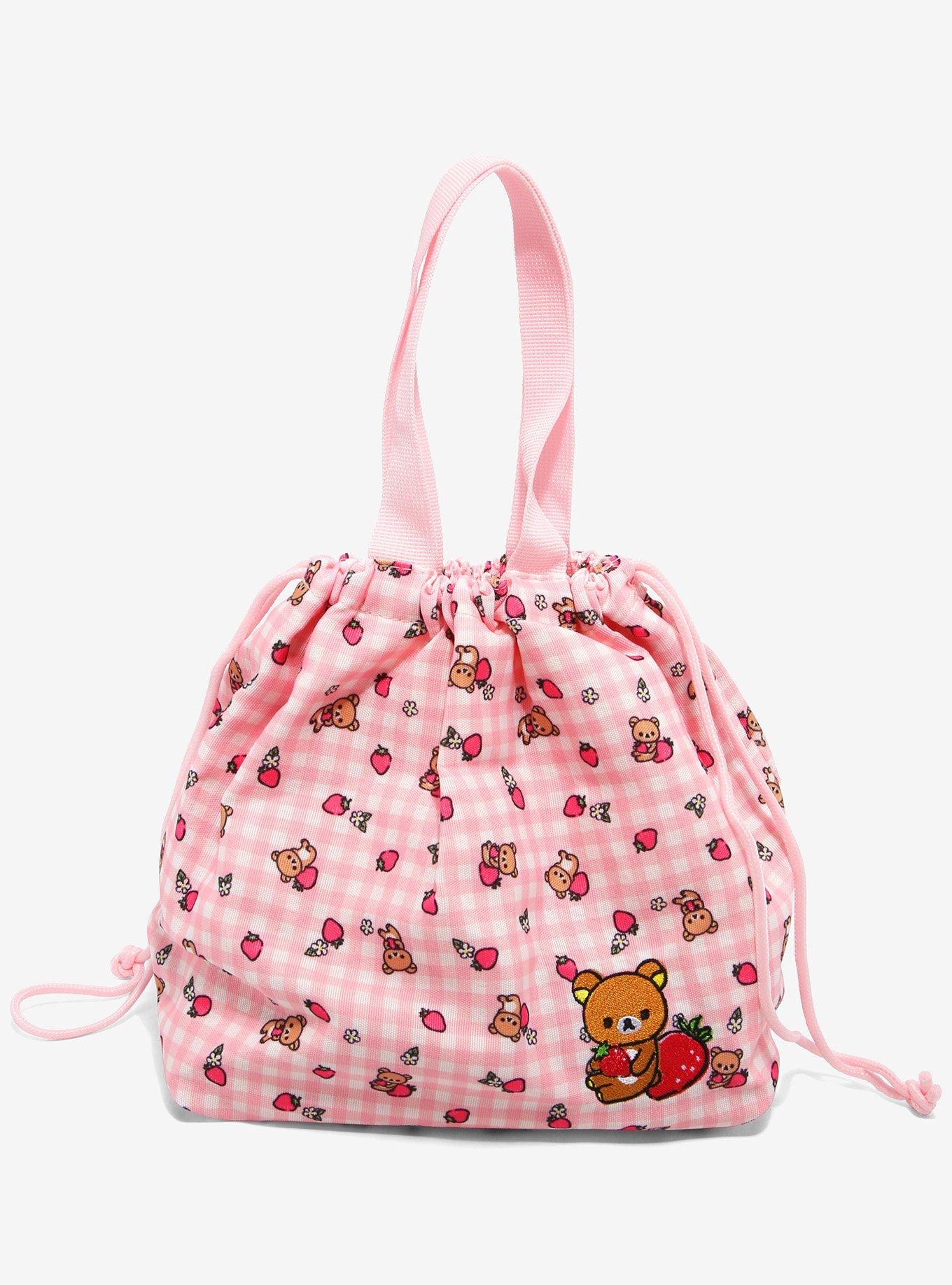 Rilakkuma Strawberry Bento Box & Bag Set Hot Topic