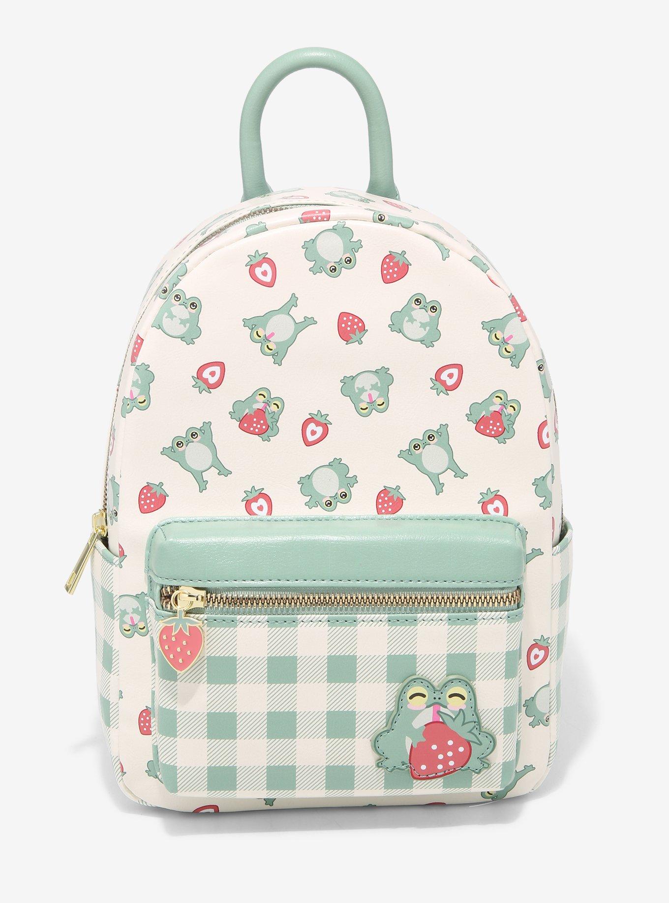 Kawaii Strawberry Mini Backpack ubicaciondepersonas.cdmx.gob.mx