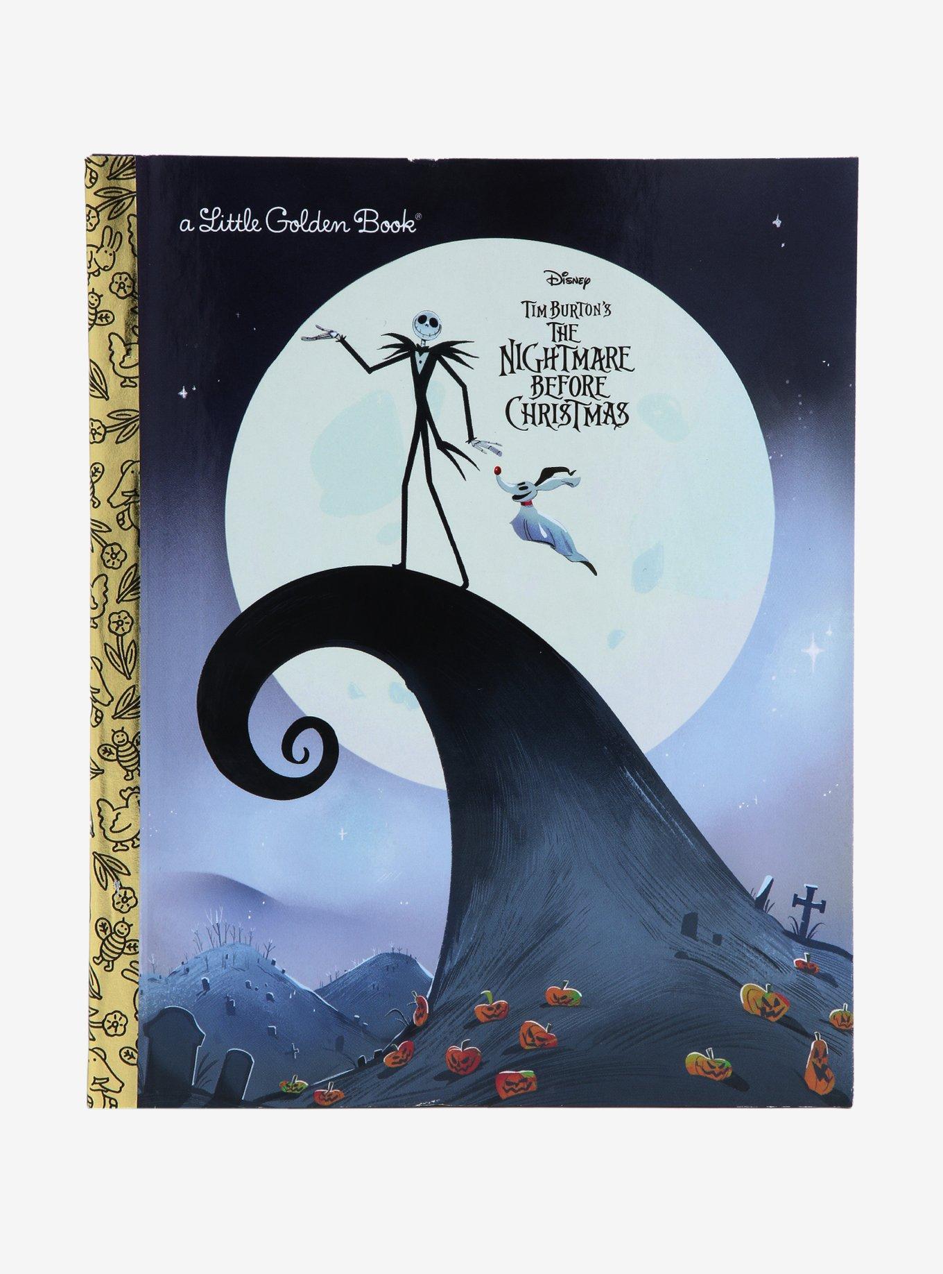 Disney The Nightmare Before Christmas Little Golden Book BoxLunch